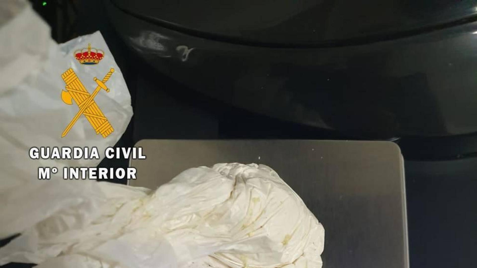 La Guardia Civil ha detenido a una persona por tráfico de drogas en Milagro