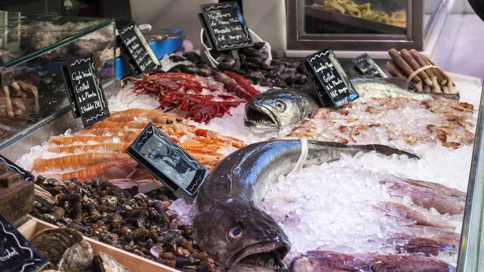 Sorprendida tras intentar robar percebes de una tienda en Tudela