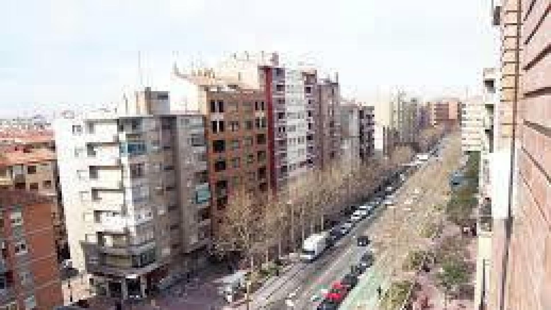 Muere un hombre en el incendio de una vivienda en Zaragoza