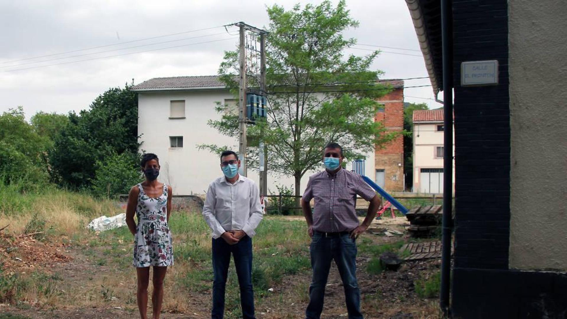 Destinados 40.000 euros para la cubierta del edificio multiusos de Marañón