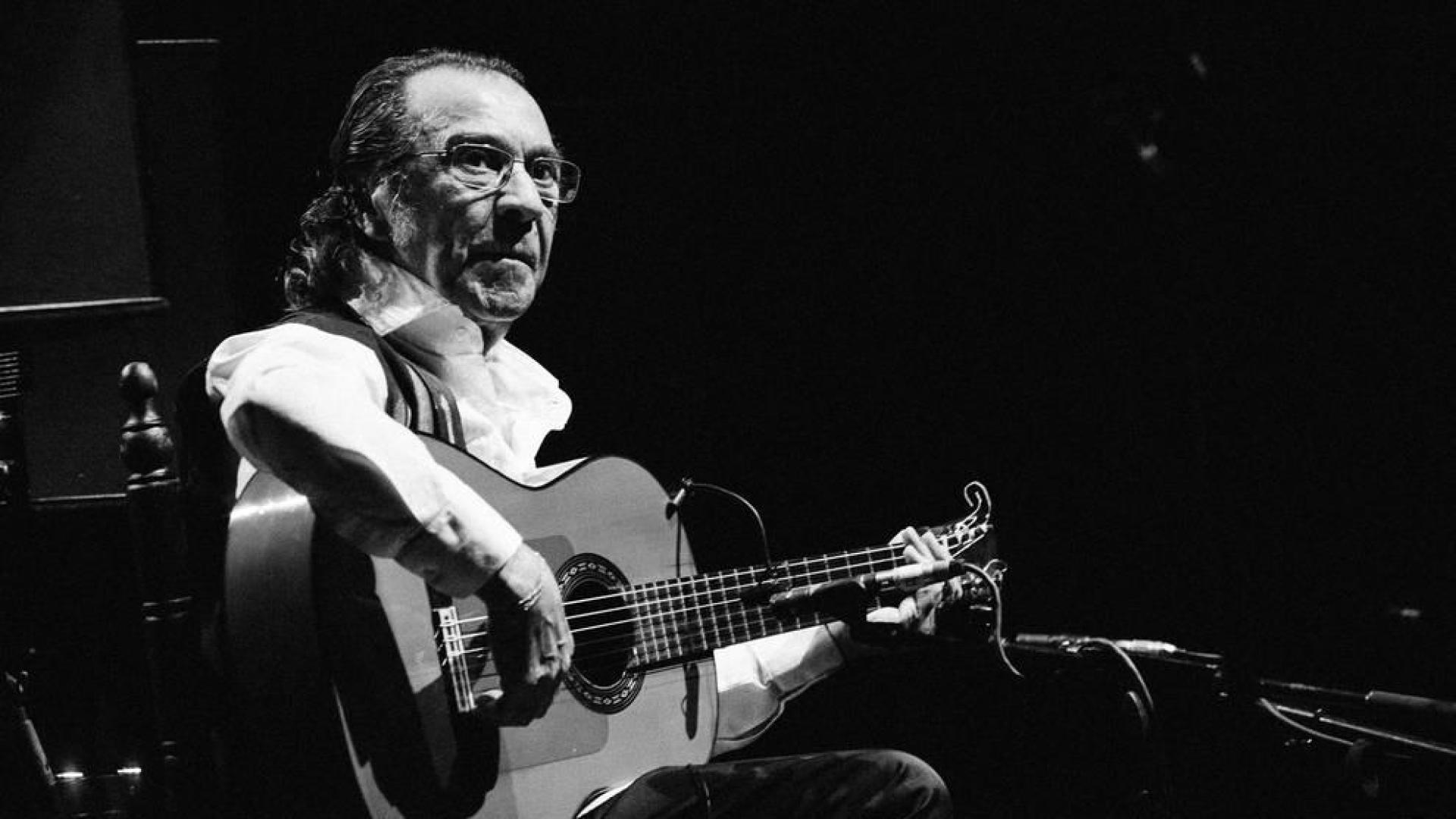 Pepe Habichuela: “En Pamplona escuchan bien, y eso importa”