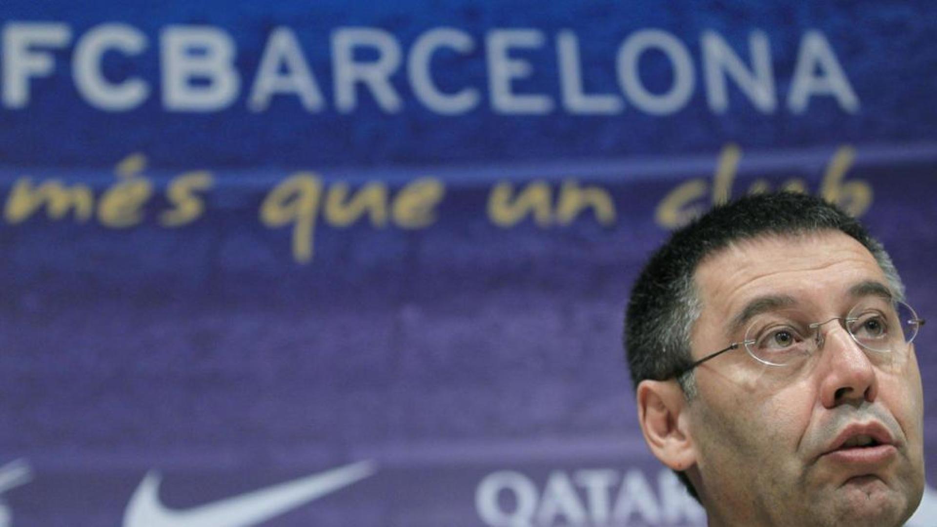 Bartomeu: "Somos v&iacute;ctimas de una grave injusticia"