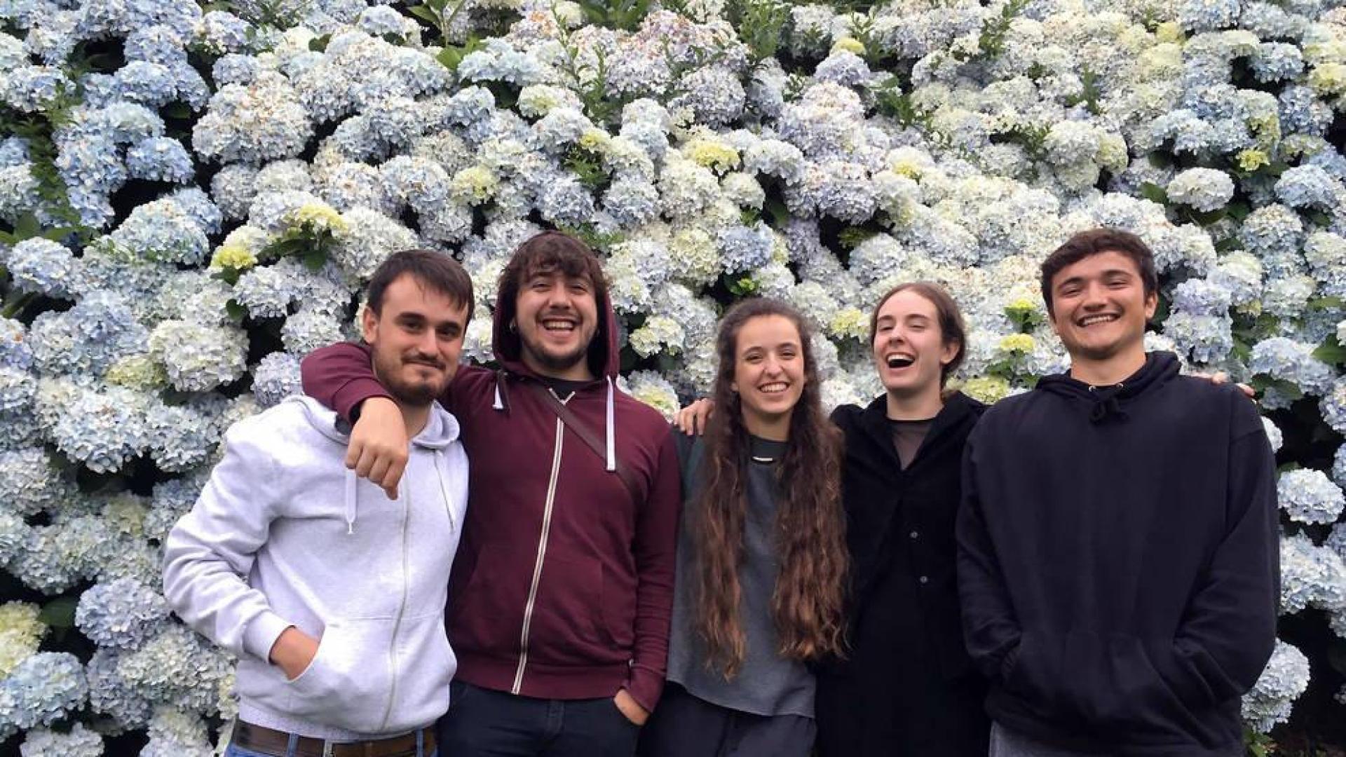 El grupo navarro Ibil Bedi cierra este sábado el ciclo de música en euskera Kantu eta Hitza con un concierto en el patio del palacio de Ezpeleta
