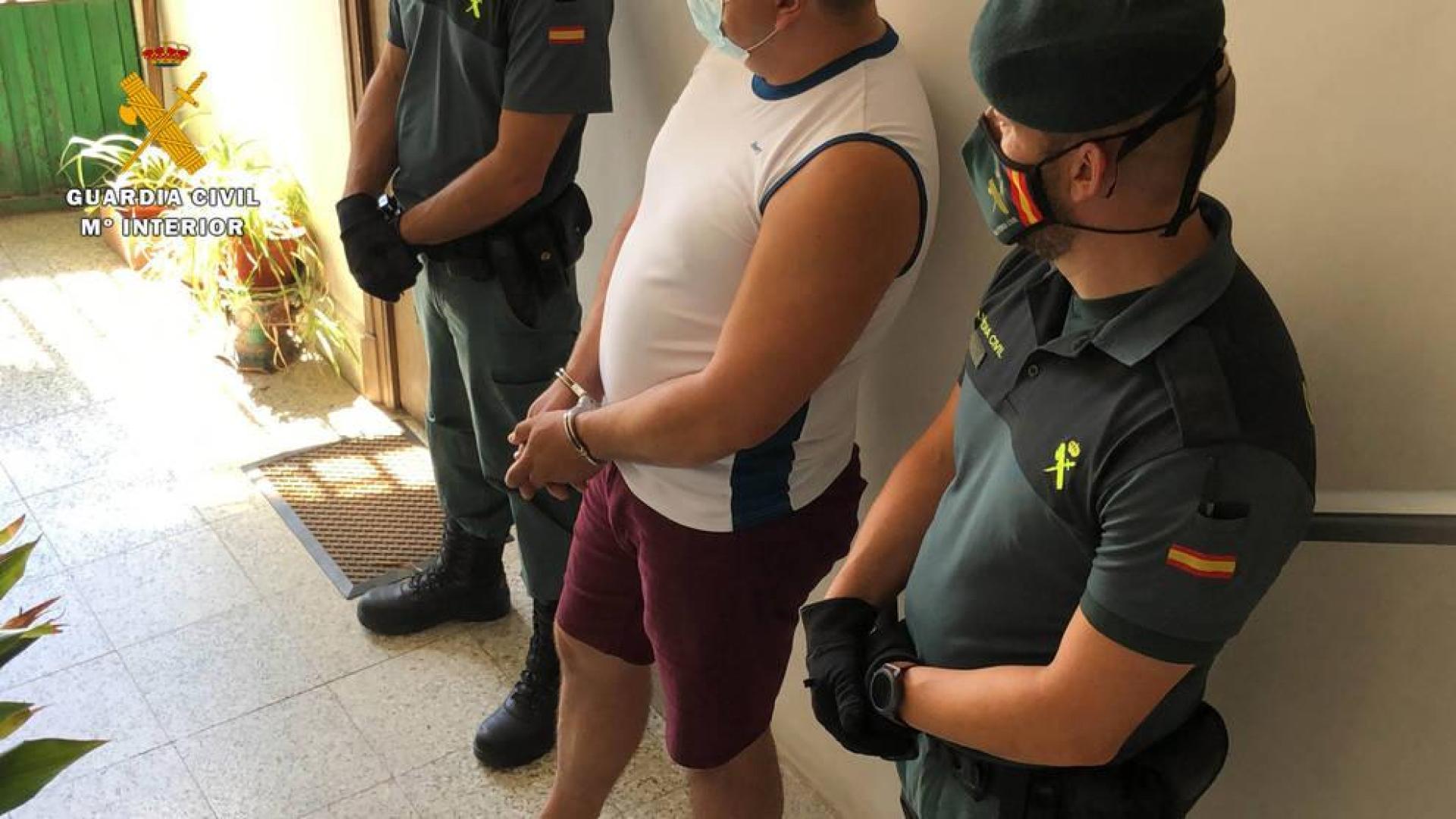Detenidos dos traficantes vecinos de Estella en una operación antidroga en Fuenmayor