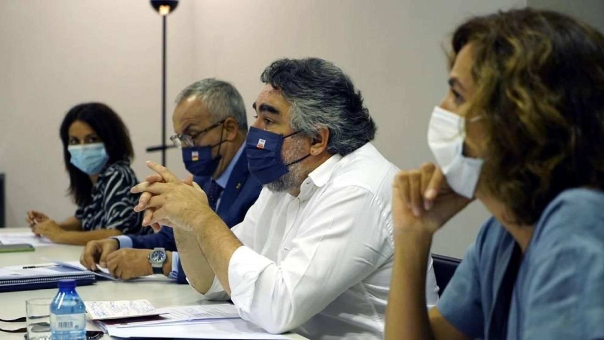El ministro de Cultura y Deporte, José Manuel Rodríguez Uribes, ha presidido la reunión telemática con los consejeros de Deporte de las Comunidades Autónomas