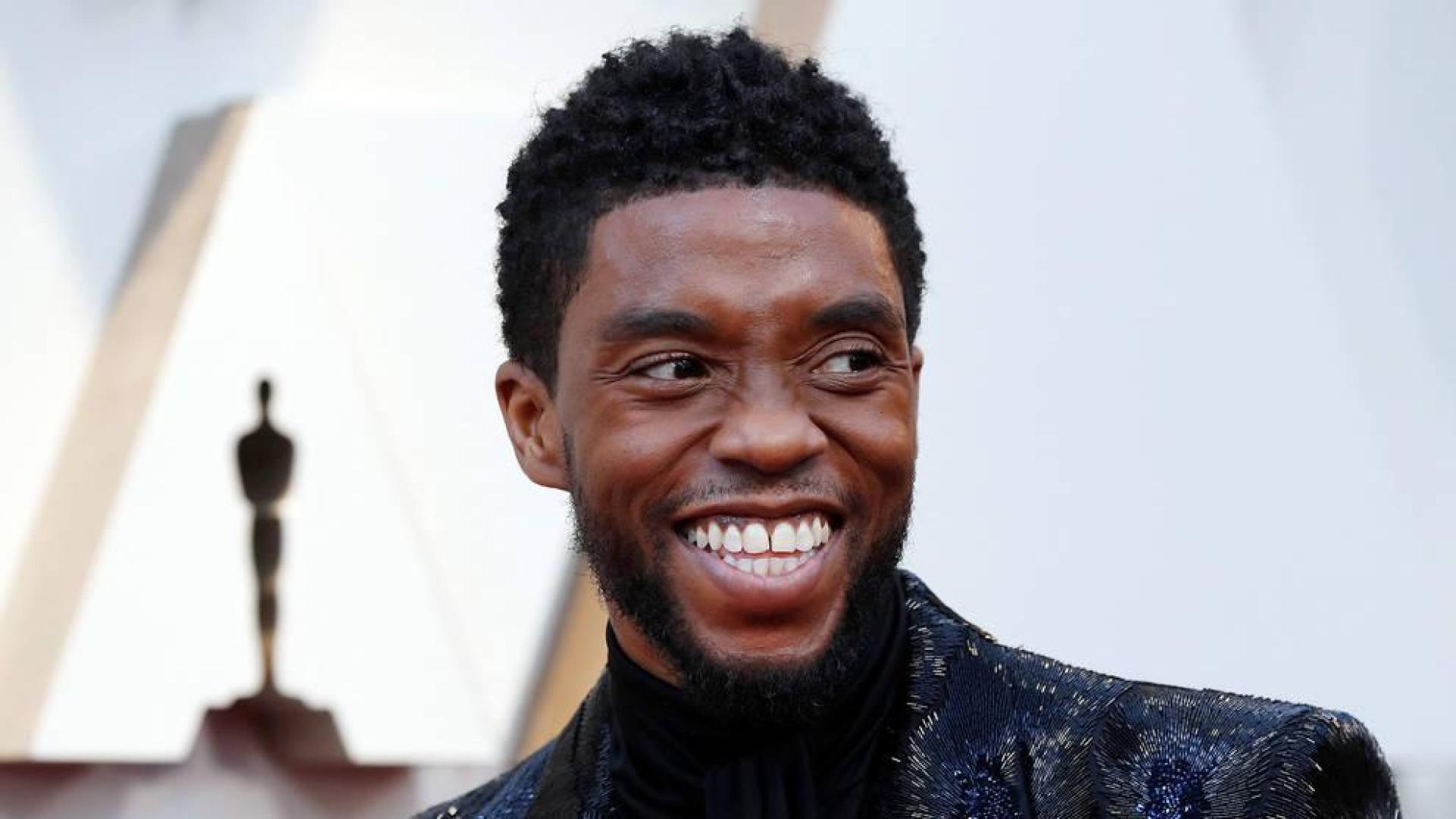 La inesperada muerte de Chadwick Boseman conmociona a Hollywood