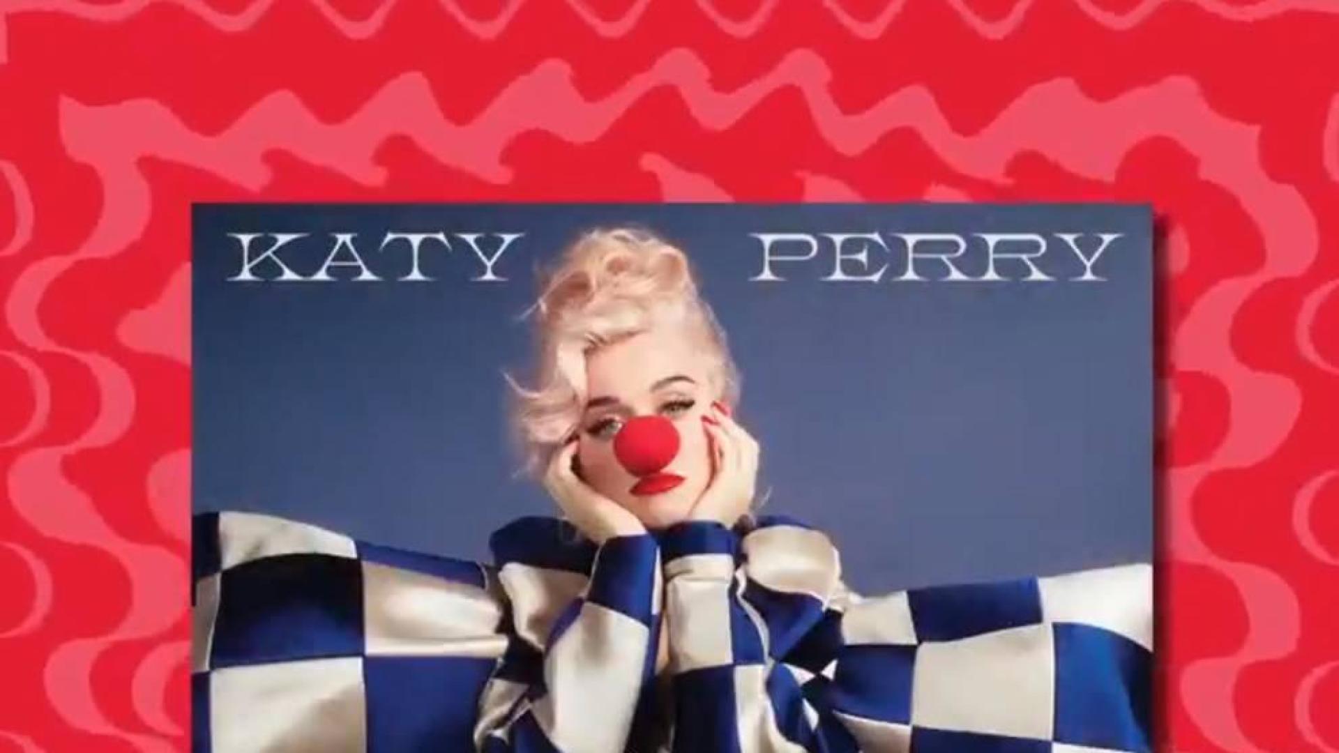 Katy Perry publicará el 14 de agosto su quinto disco, 'Smile'