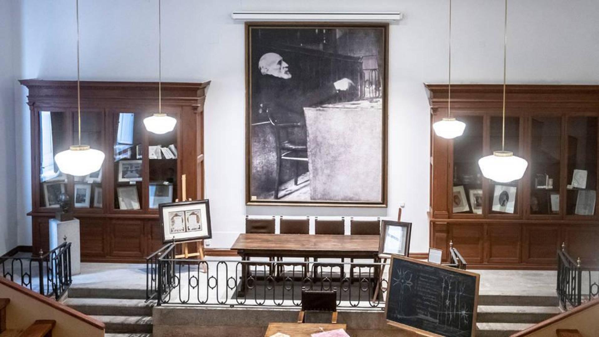 Un museo para "venerar" al Nobel Santiago Ramón y Cajal