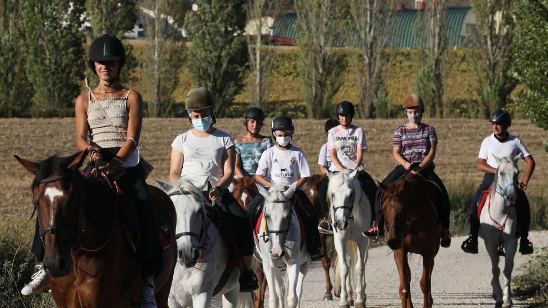 Un fuerte vínculo a lomos del caballo