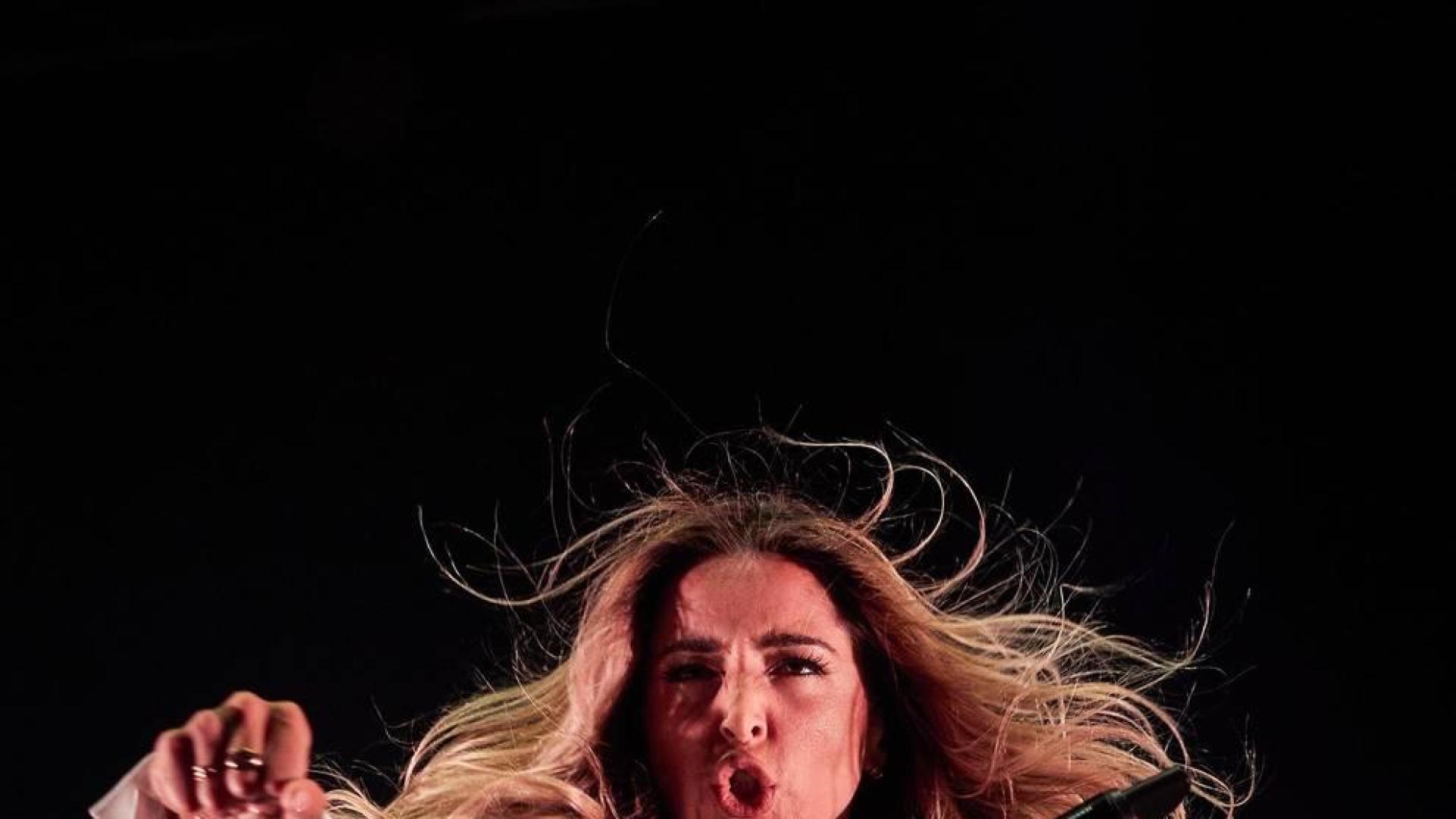 Lola Índigo devuelve la música al Navarra Arena