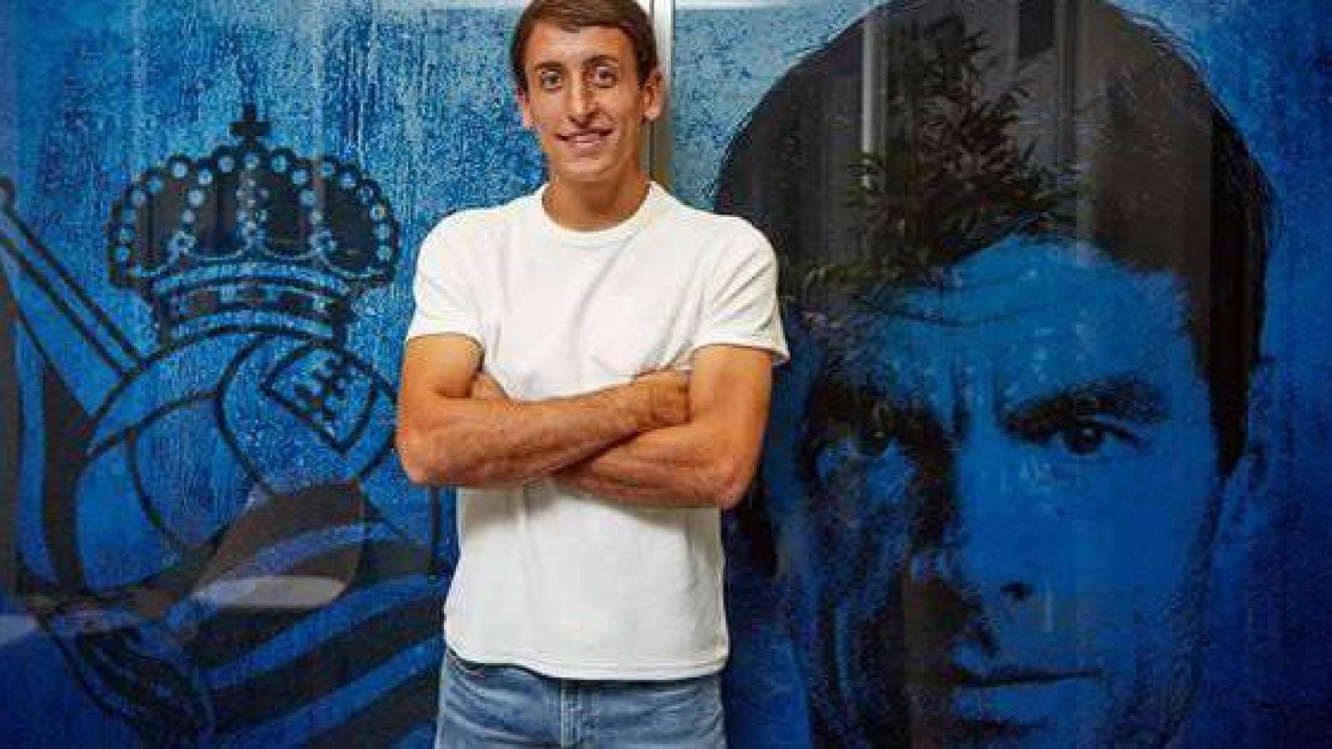 La Real Sociedad renueva a Mikel Oyarzabal hasta 2024