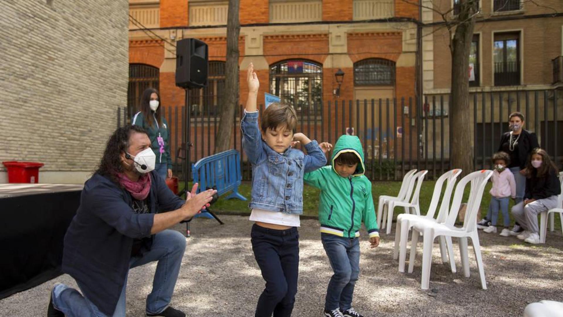 El Torombo, en el Palacio de Ezpeleta