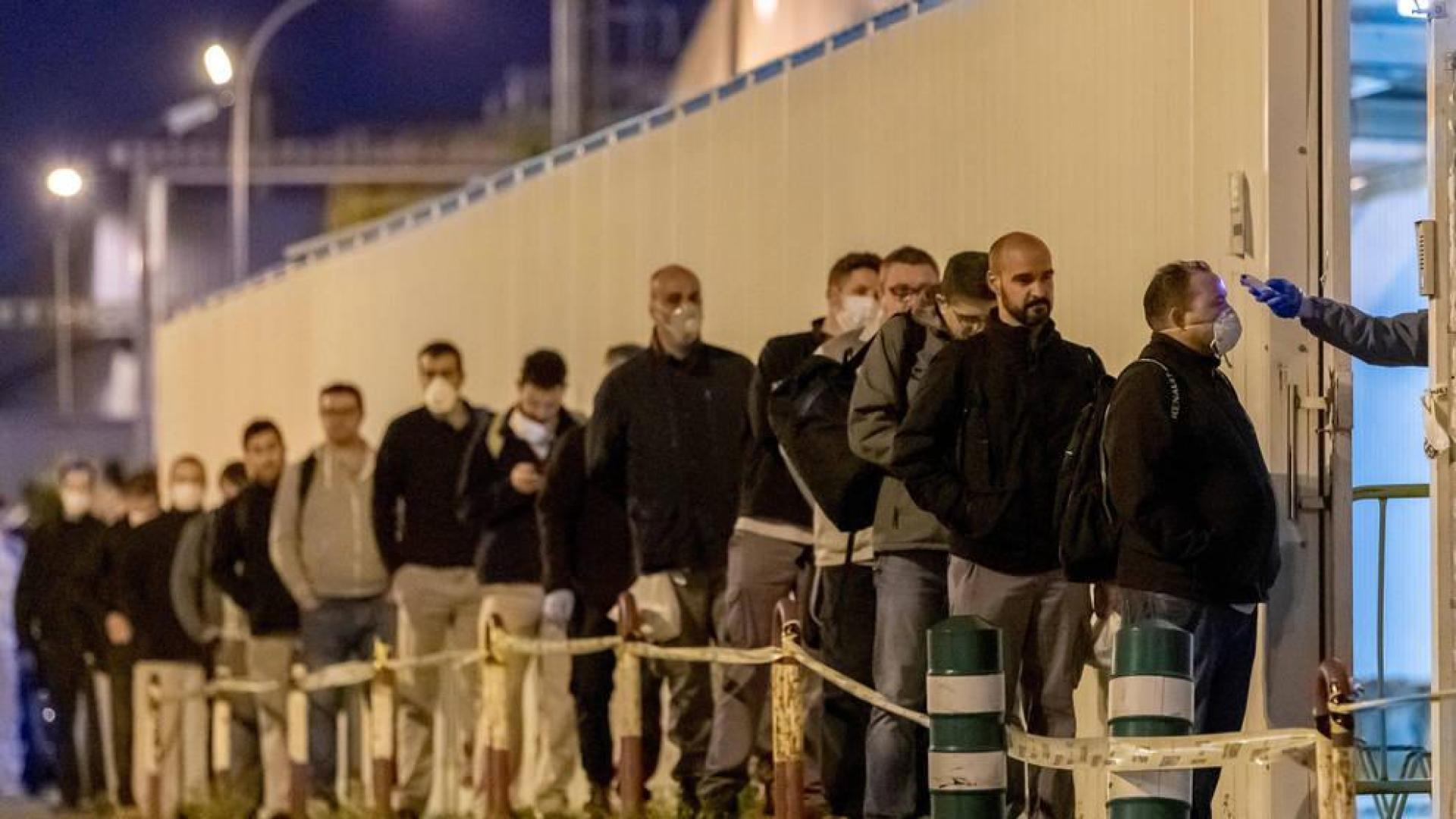 El sueldo de los trabajadores que continúan en ERTE se reducirá a la mitad, salvo cambios en la ley