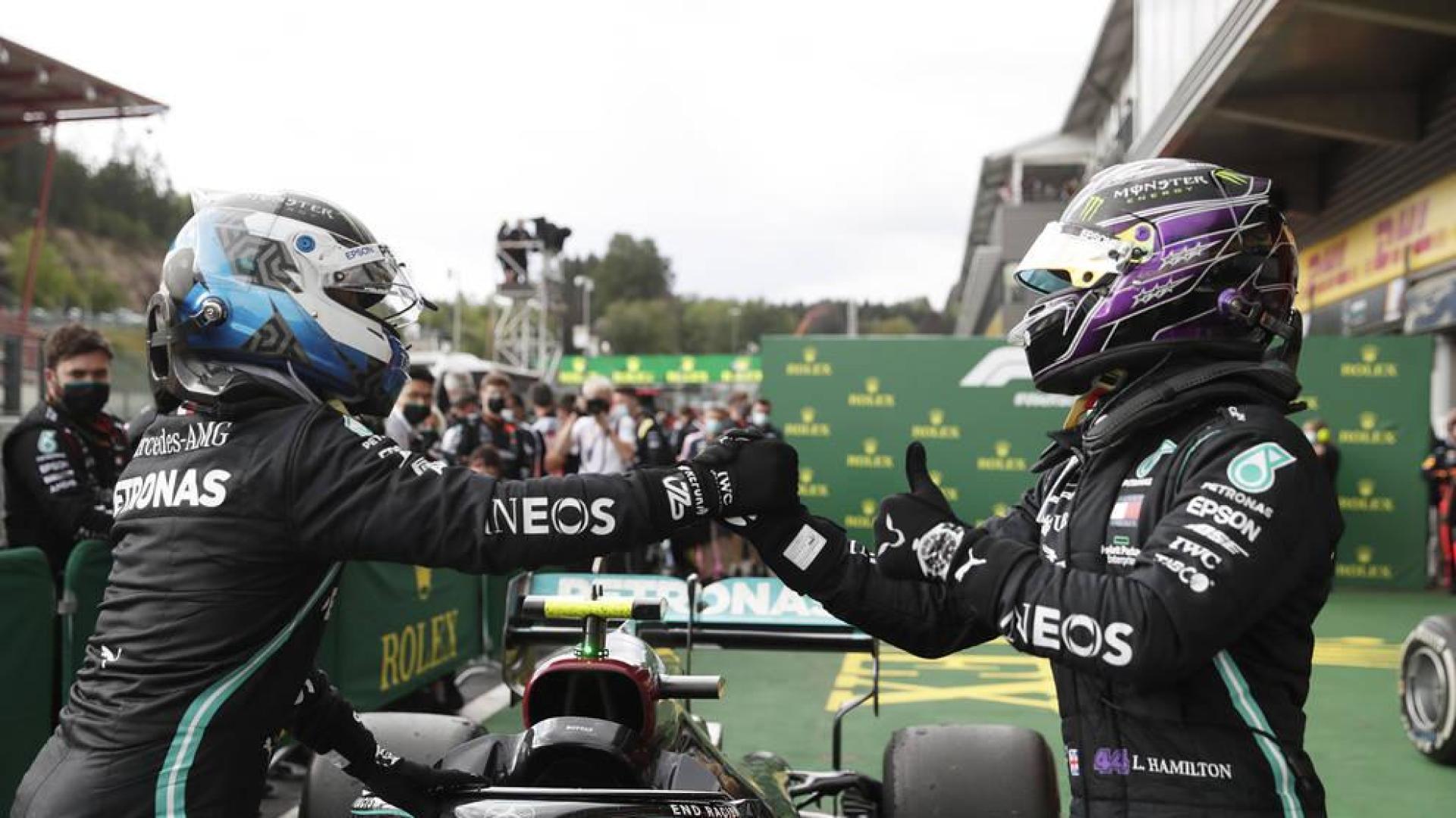 Hamilton sigue imparable hacia el título