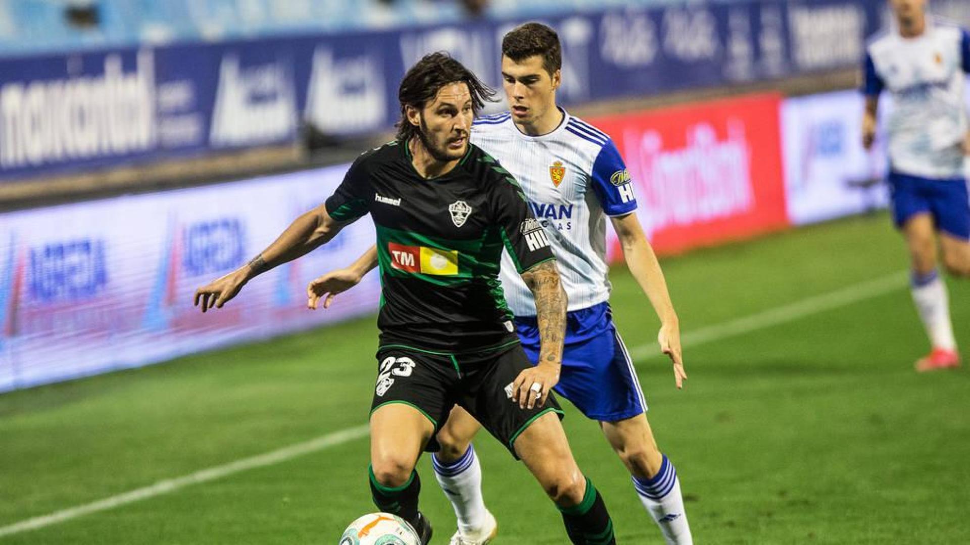 Osasuna ya tiene lateral zurdo: Juan Cruz