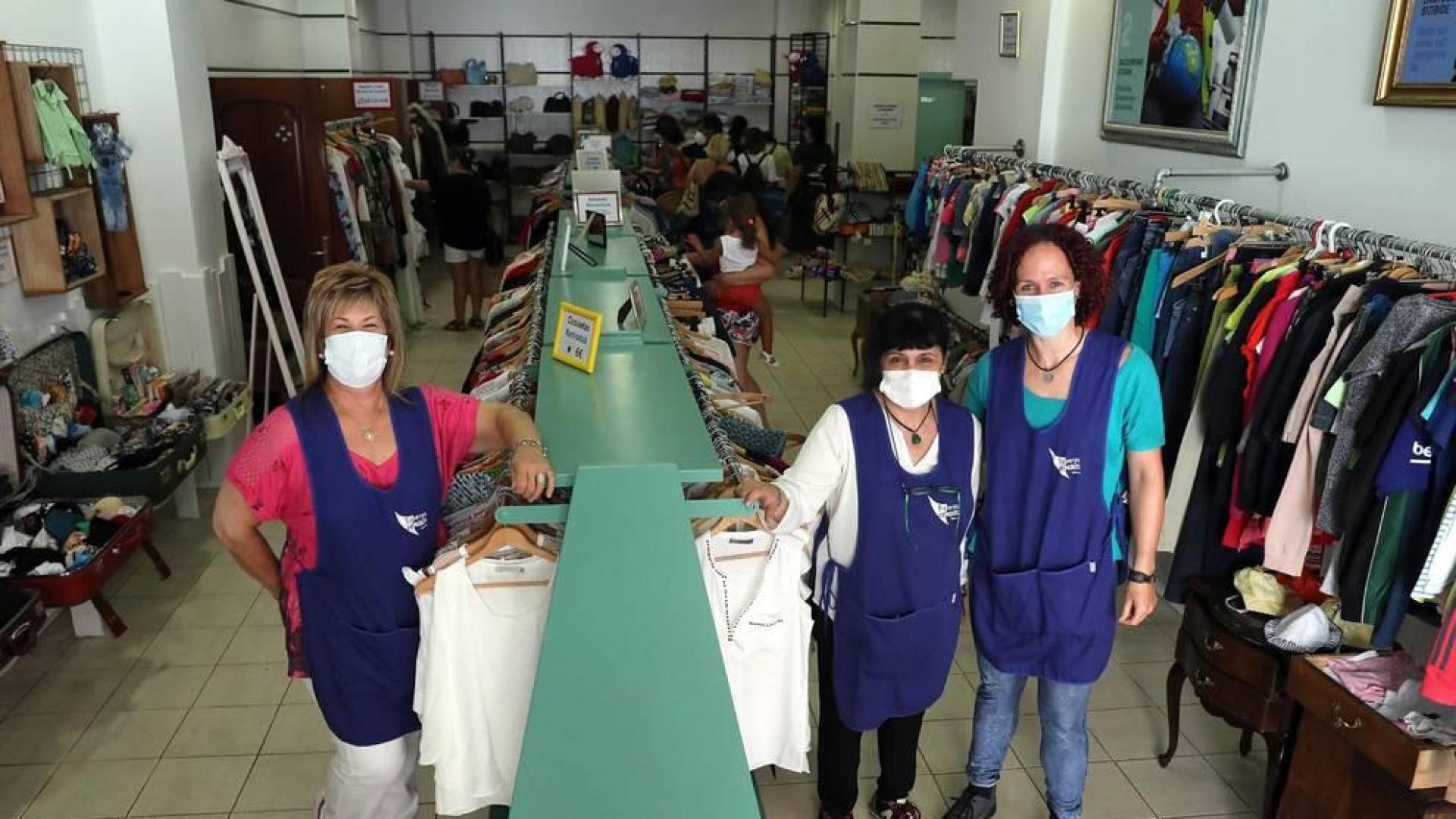 La ropa de segunda mano está de moda