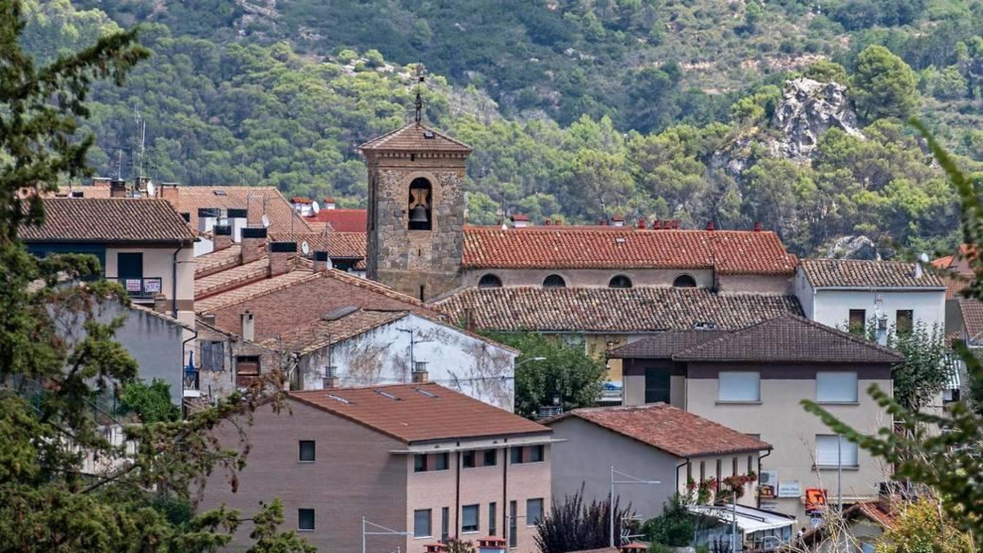 Acogida con los brazos abiertos, en Ayegui