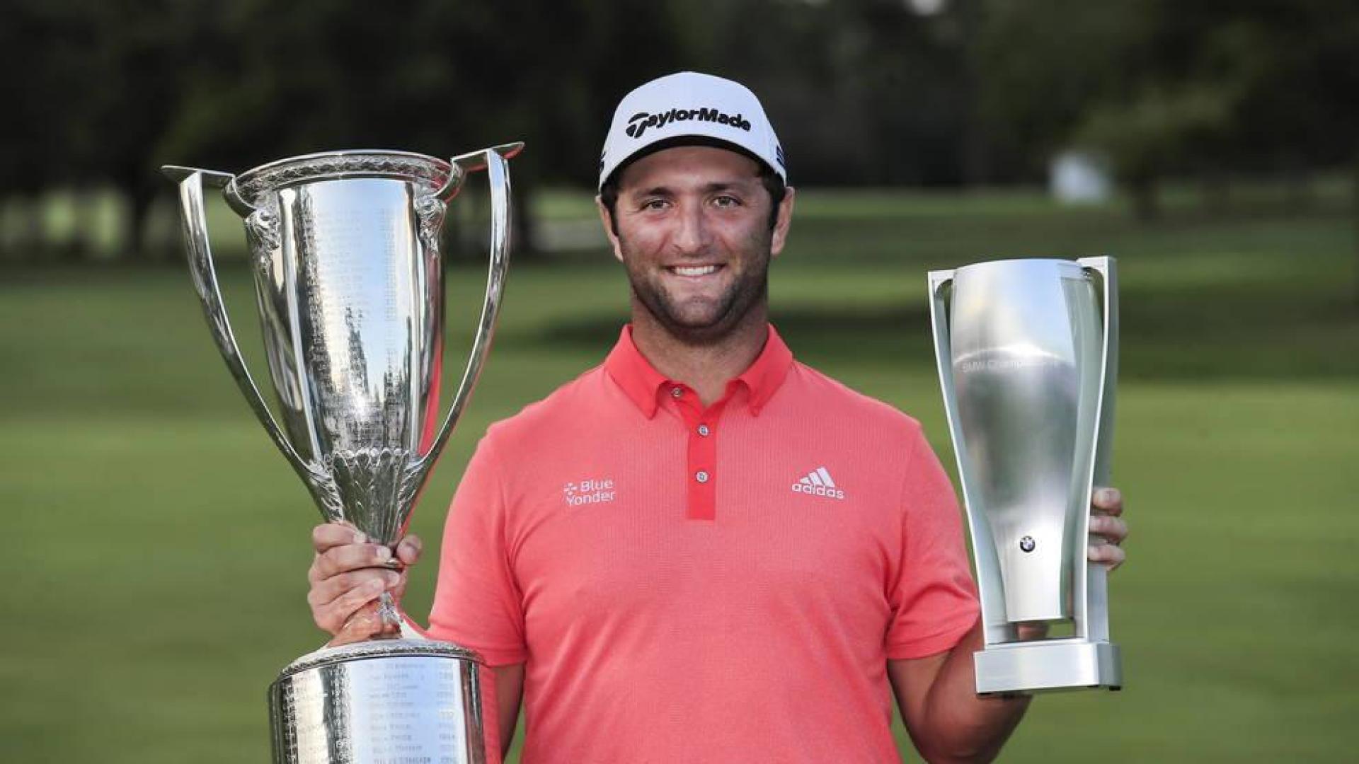 El golfista español Jon Rahm gana el BMW  Championship y vuelve a ser el número uno del mundo