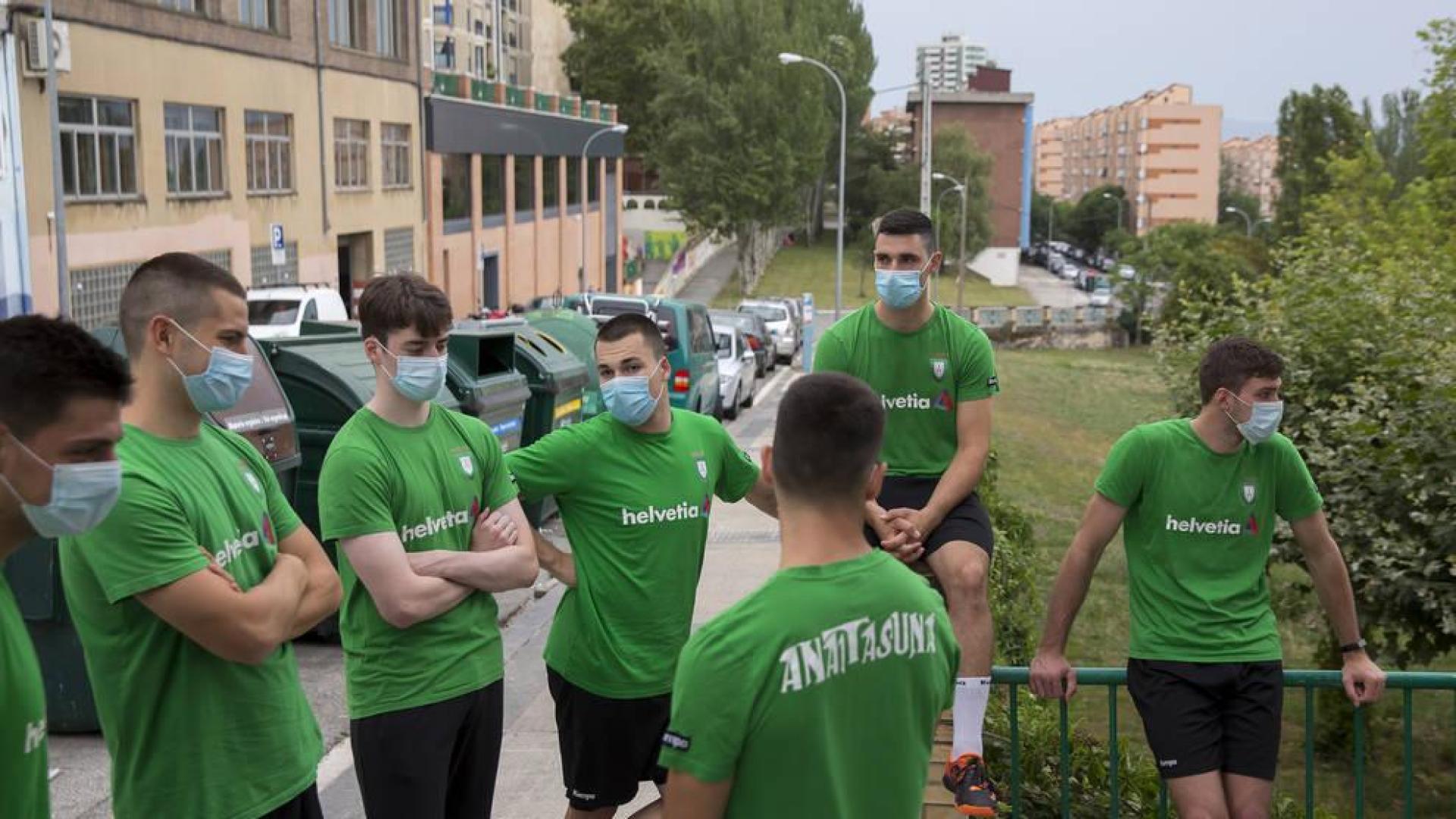 Helvetia Anaitasuna comenzará la temporada en Guadalajara