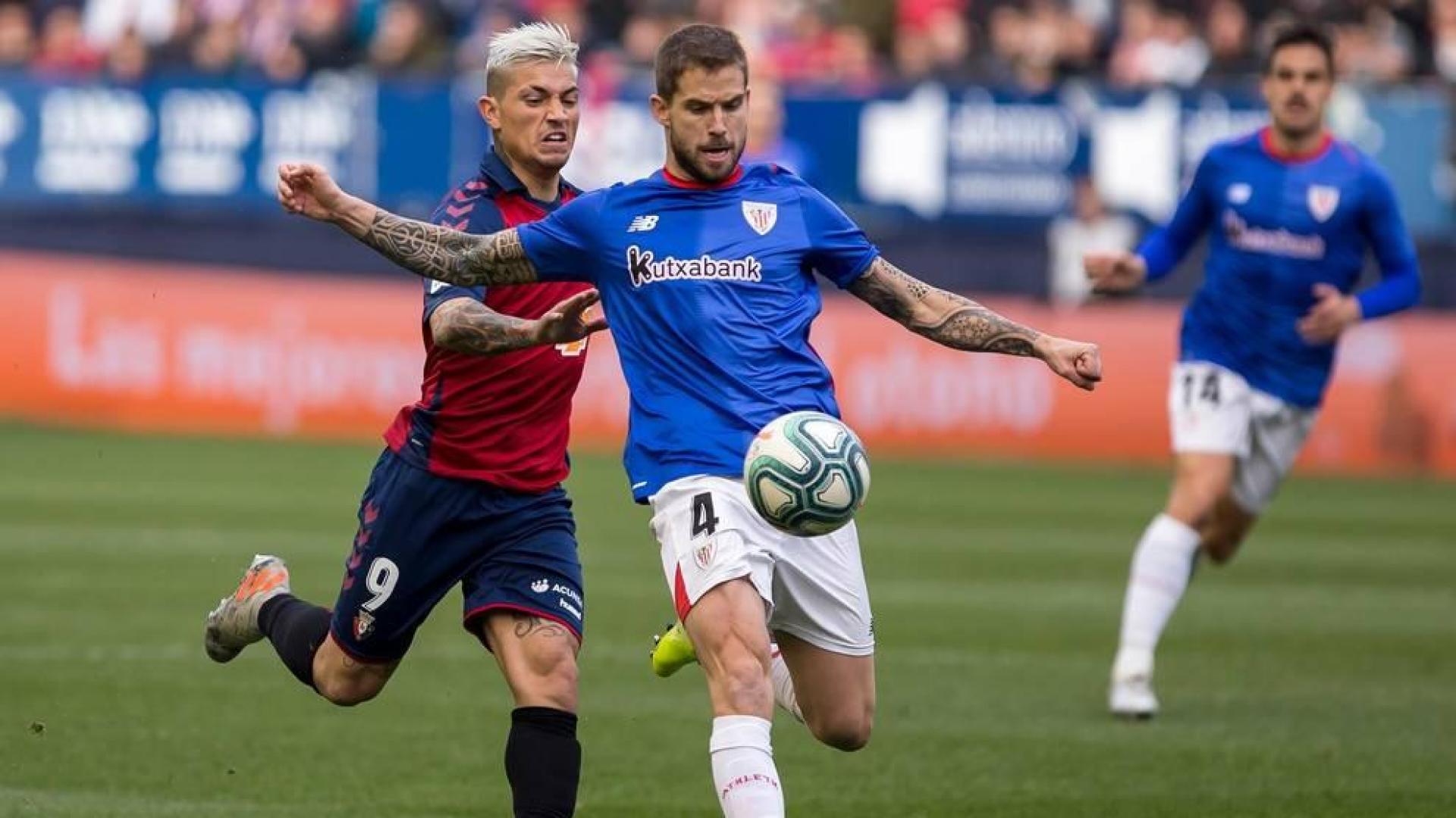 Osasuna-Athletic, el día del centenario rojillo
