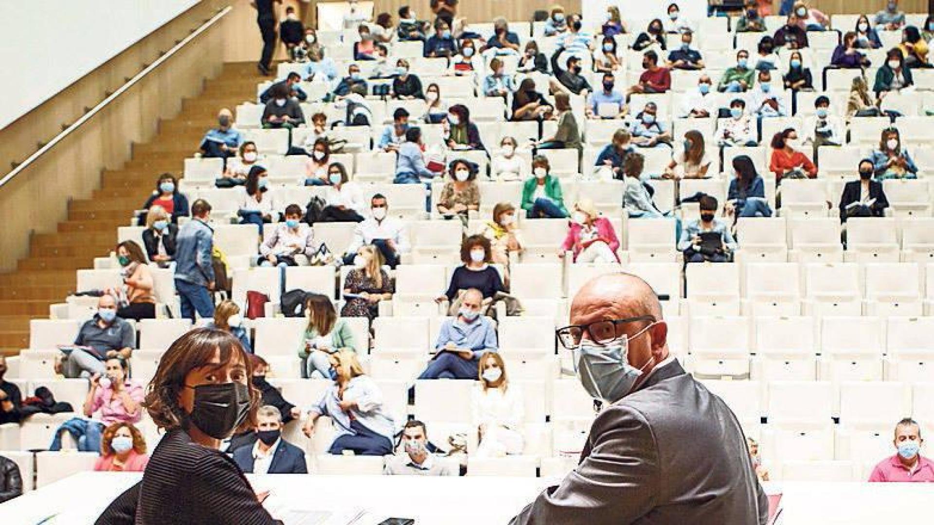 Cribados en zonas con datos graves a docentes y alumnos