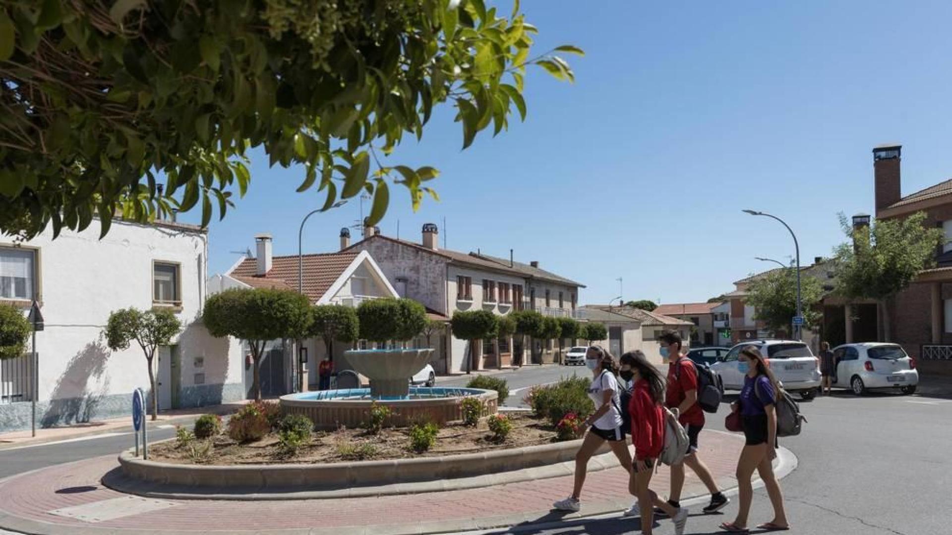 Fontellas, un pueblo cada vez más grande