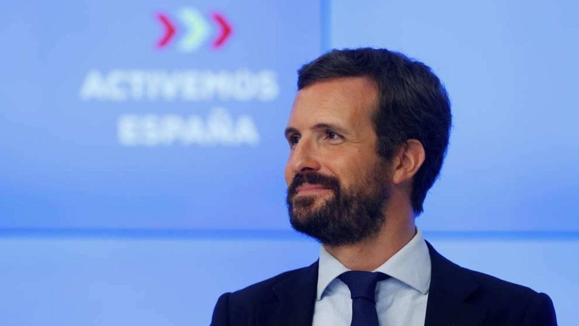Casado rechaza formar parte de la gobernabilidad de Sánchez