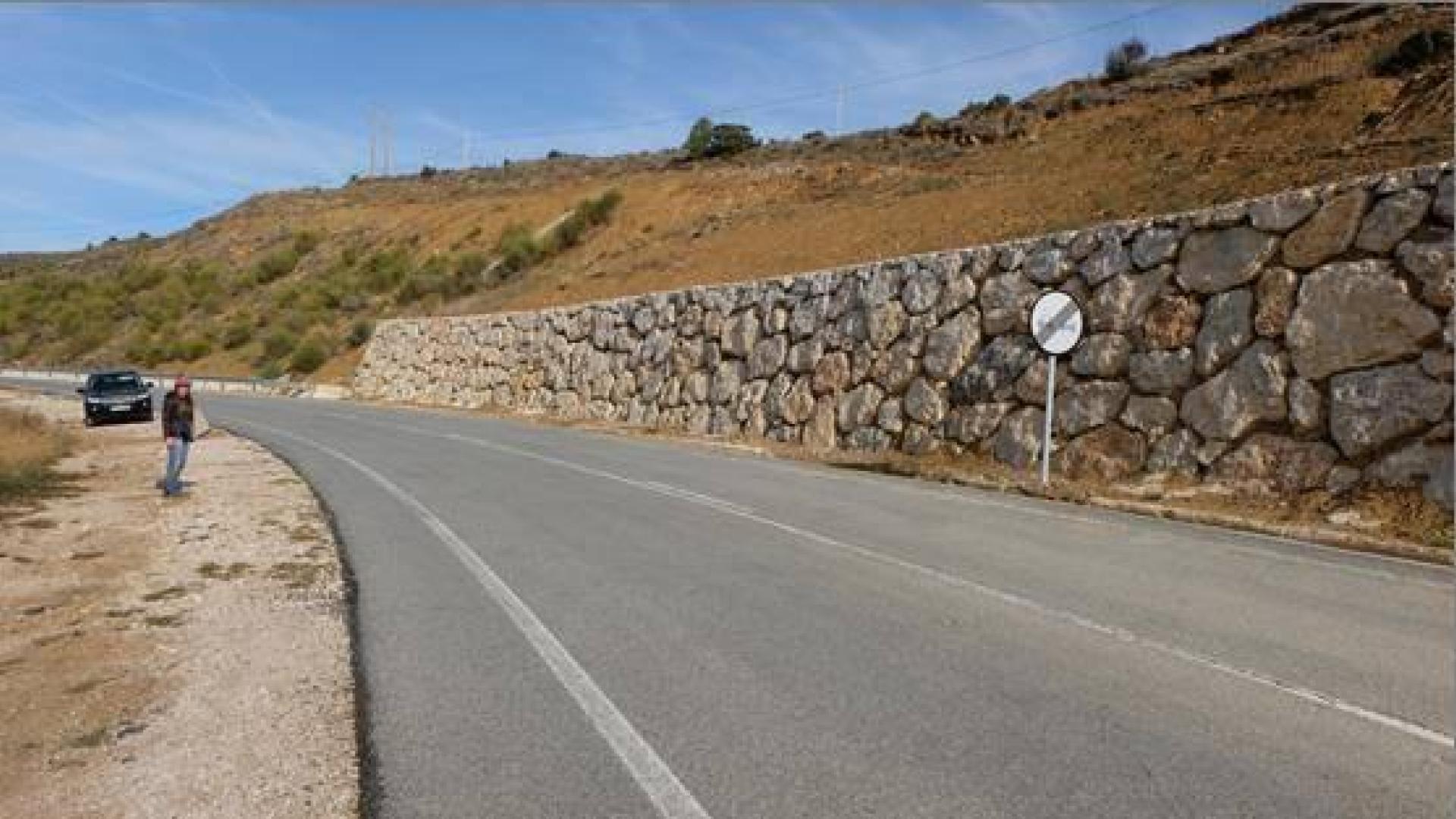 Aprobada la obra de estabilización del deslizamiento en la NA-5310 en Ujué