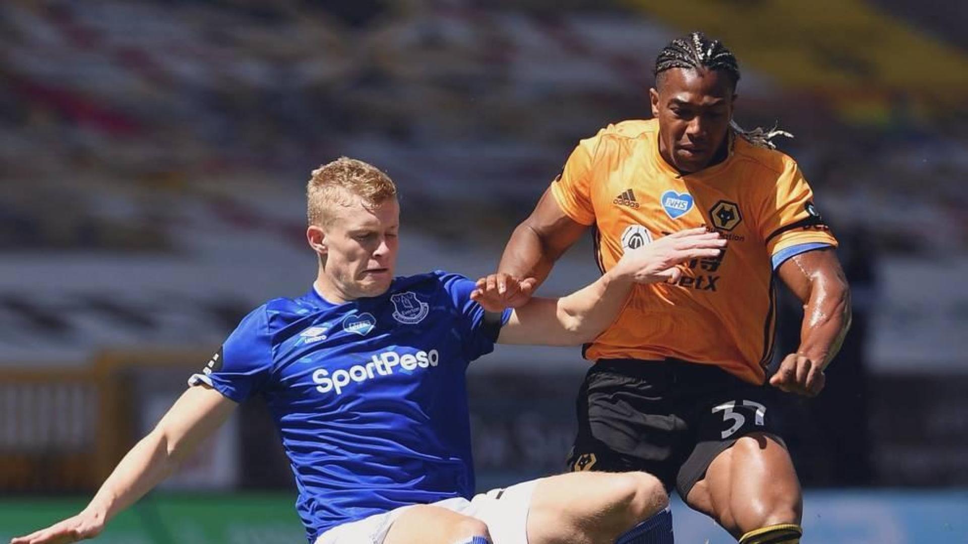 El jugador del Wolverhampton Adama Traoré