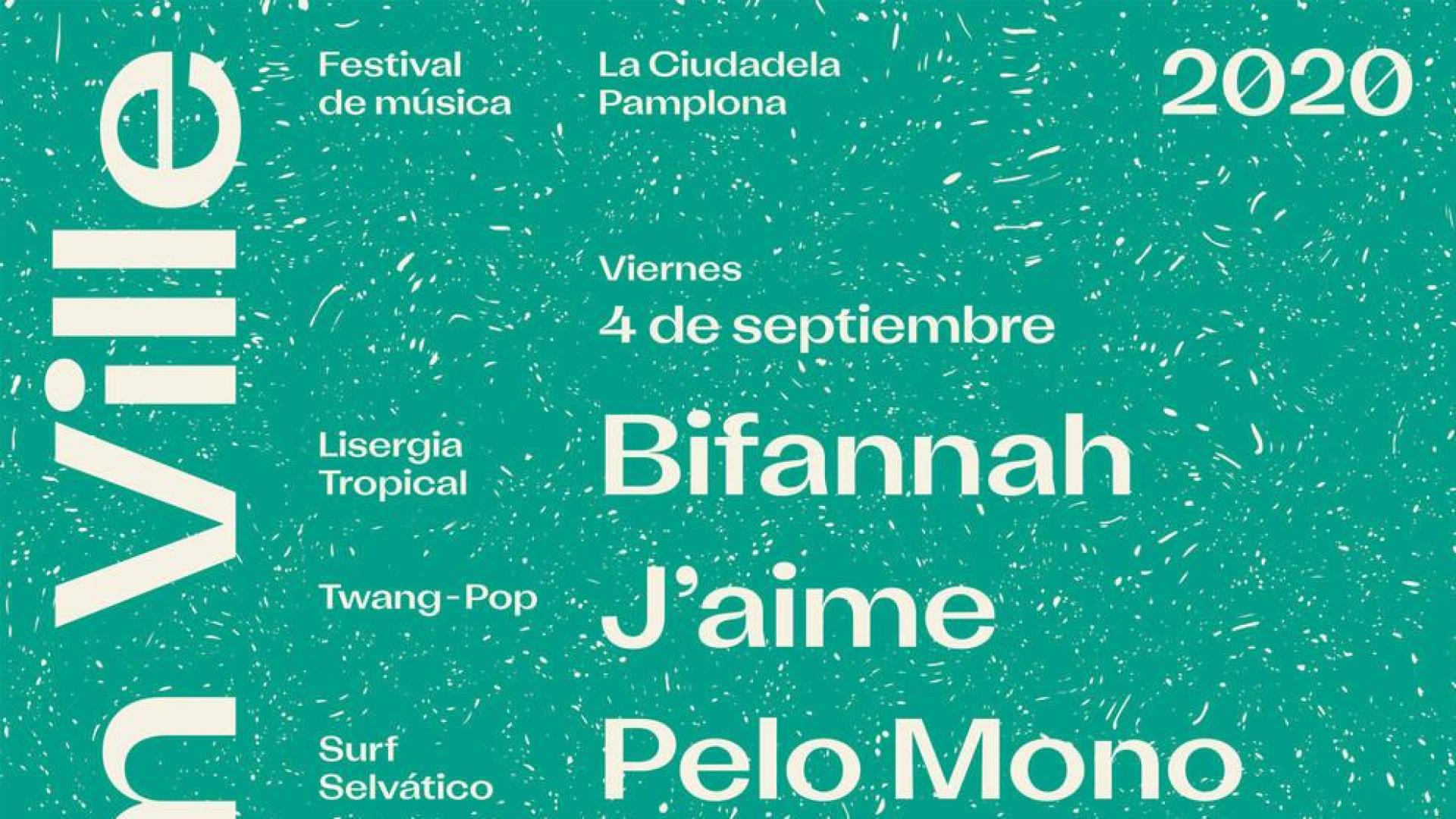 Bifannah, The Limboos, Adiós Amores, Melenas o Hinds, en el Festival Pim Pam Ville