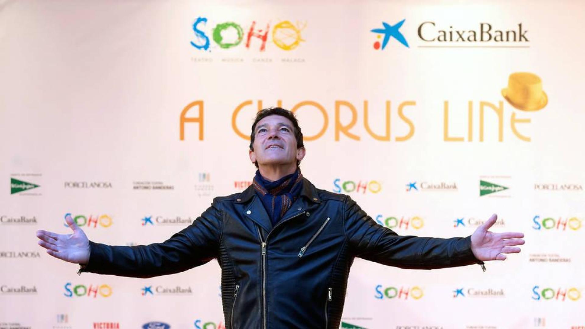Antonio Banderas estrena su esperado musical en Málaga