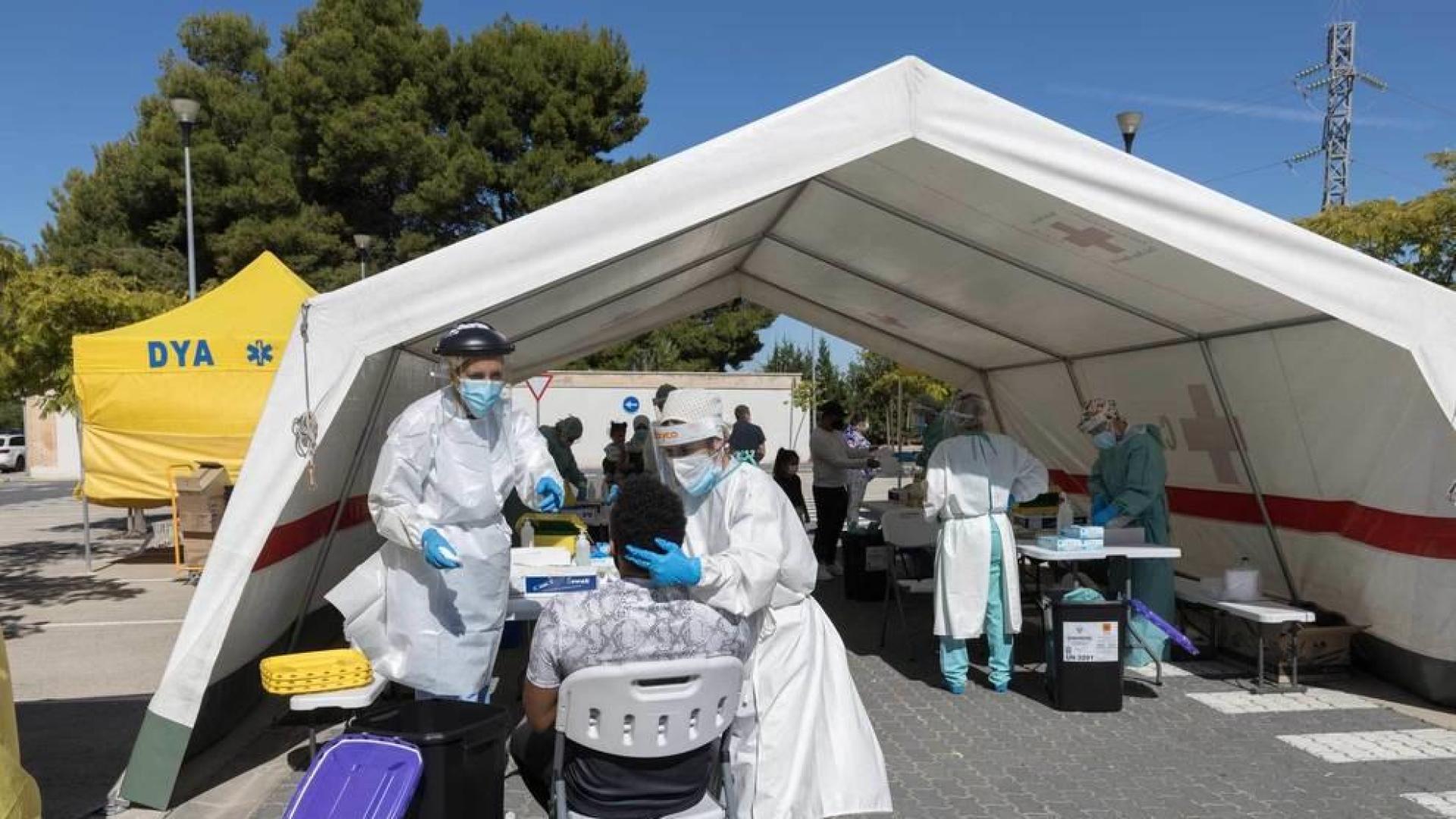 El 43% de nuevos casos detectados son asintomáticos