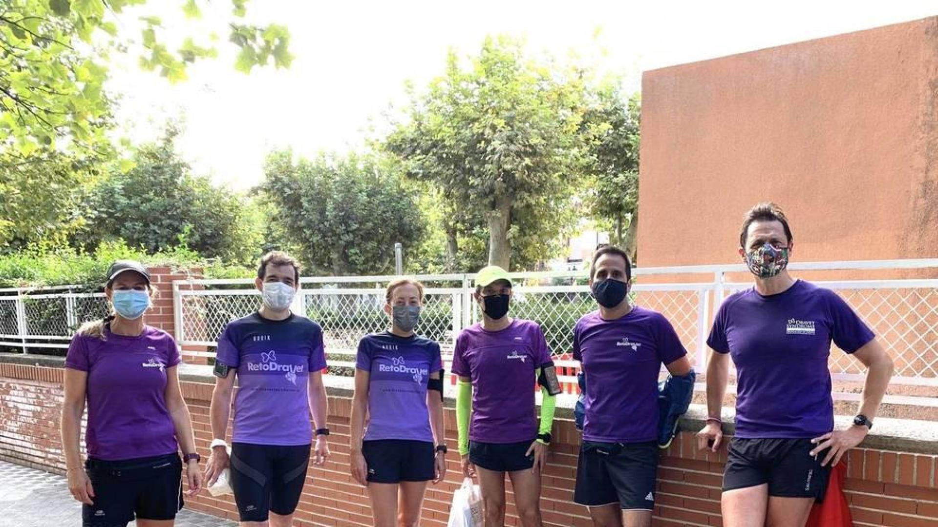 La VII Carrera Solidaria de Ziordia dona 7.016€ a cuatro entidades