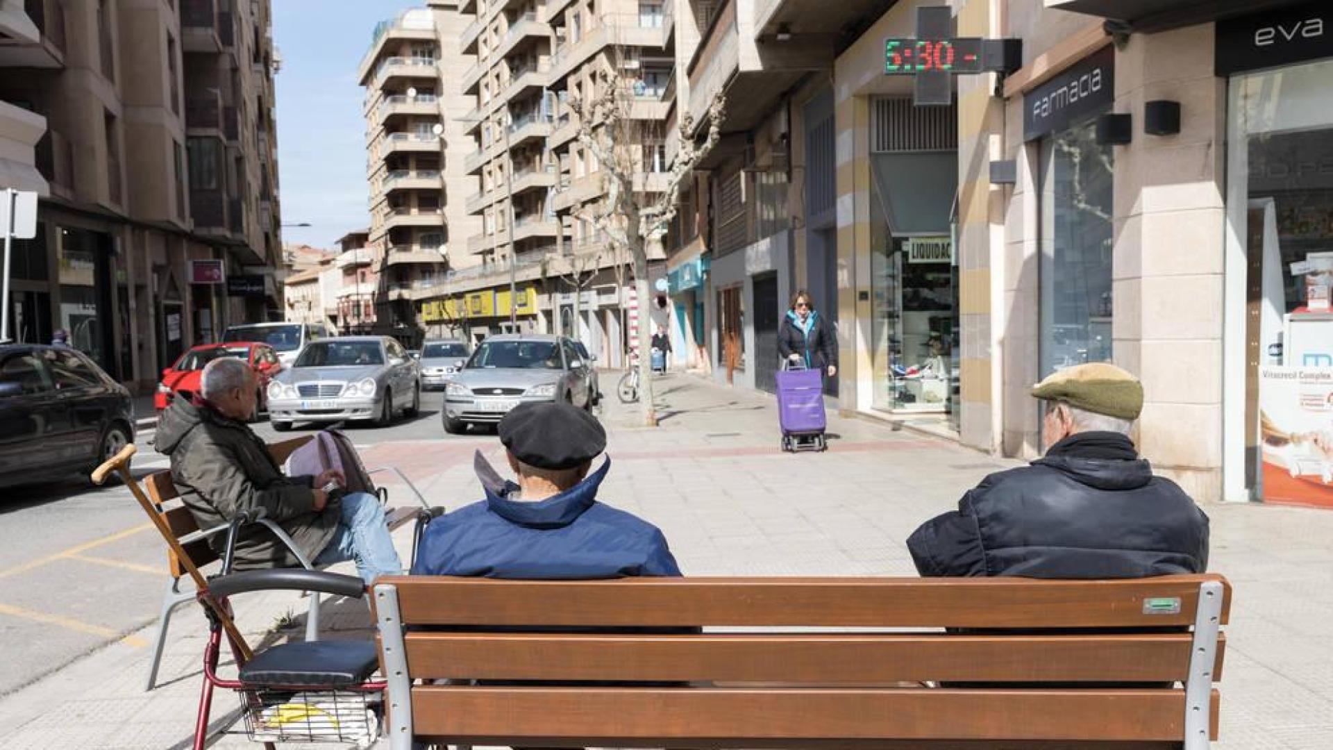 El cribado en centros sociosanitarios de personas mayores empieza esta semana en el área de Tudela