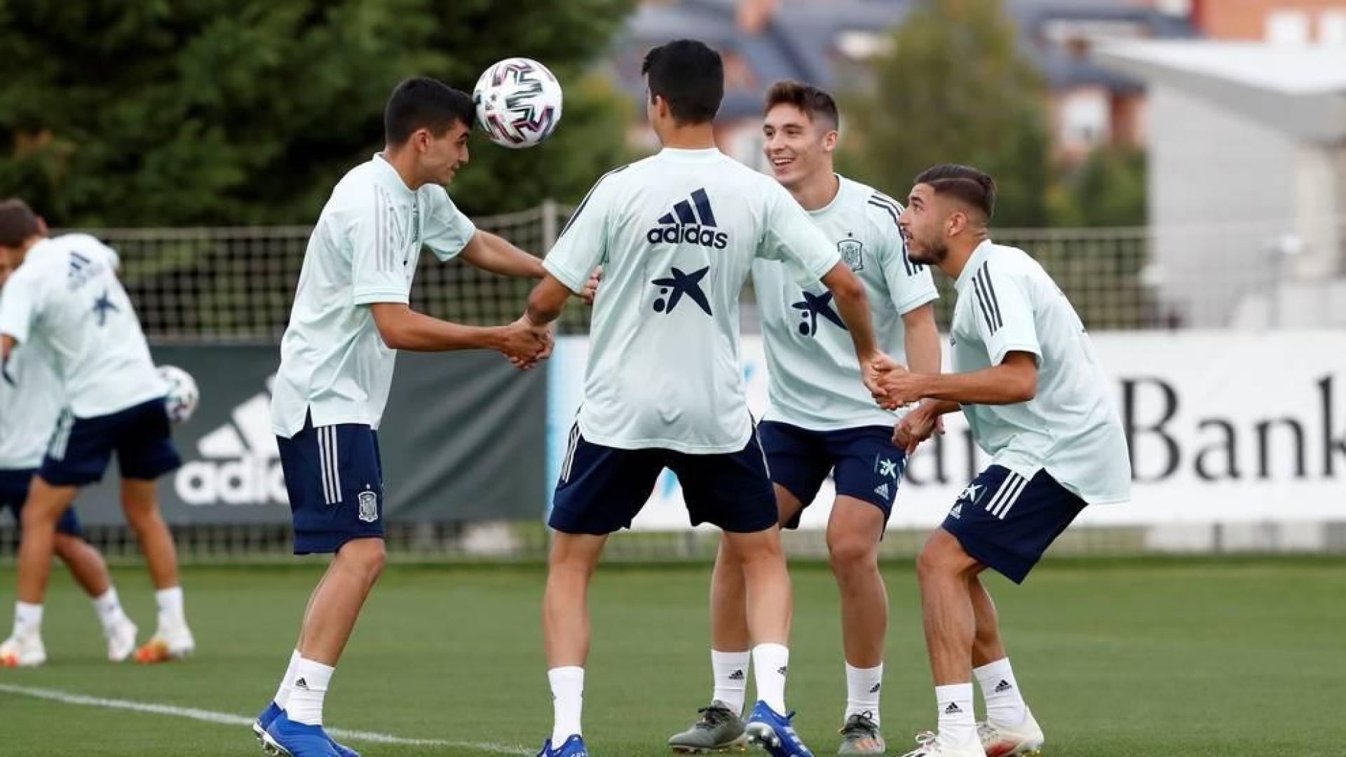 Moncayola apunta a la titularidad en el Macedonia del Norte-España sub 21