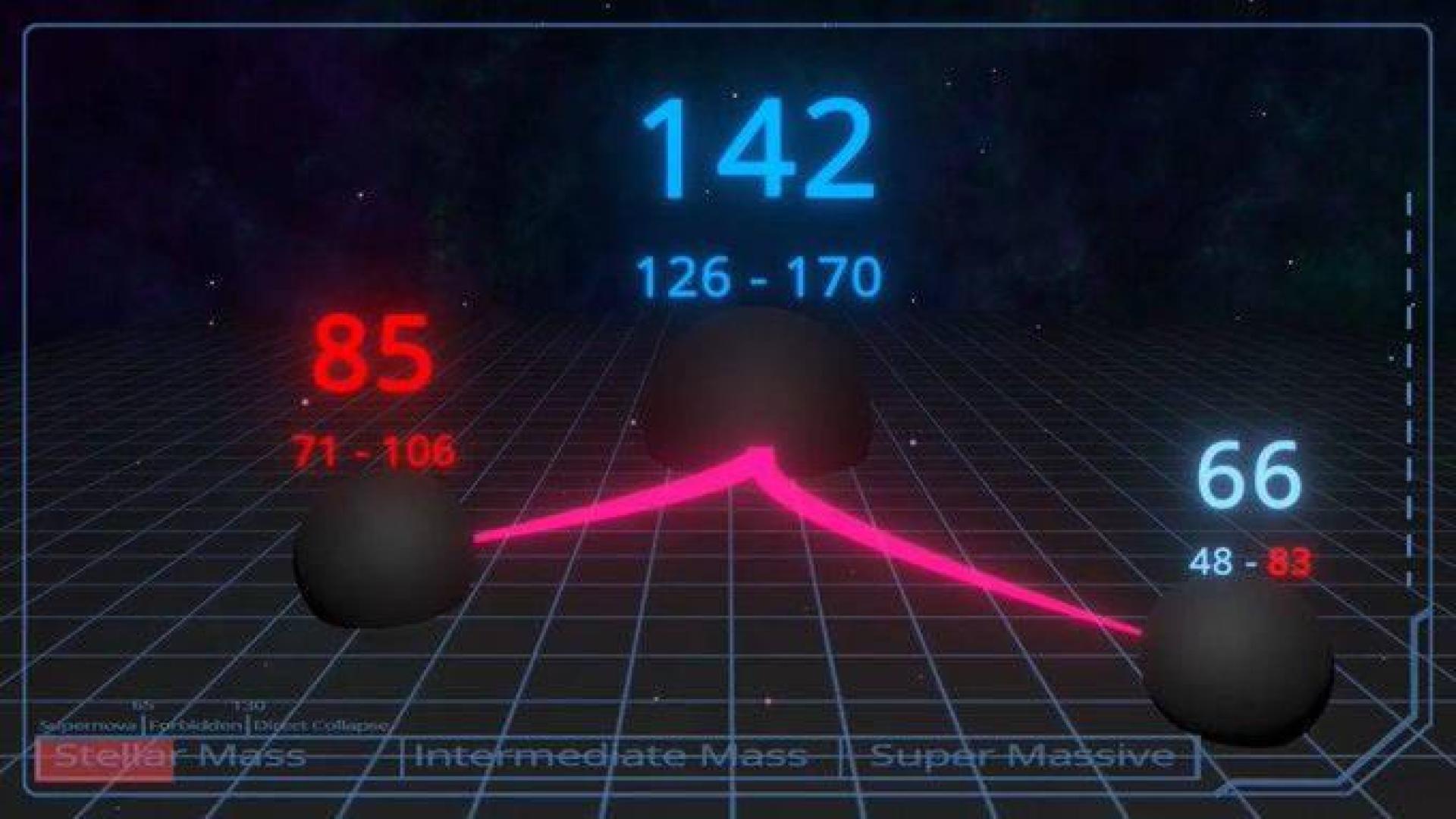 Detectan una onda gravitacional gigante que abre más preguntas que respuestas