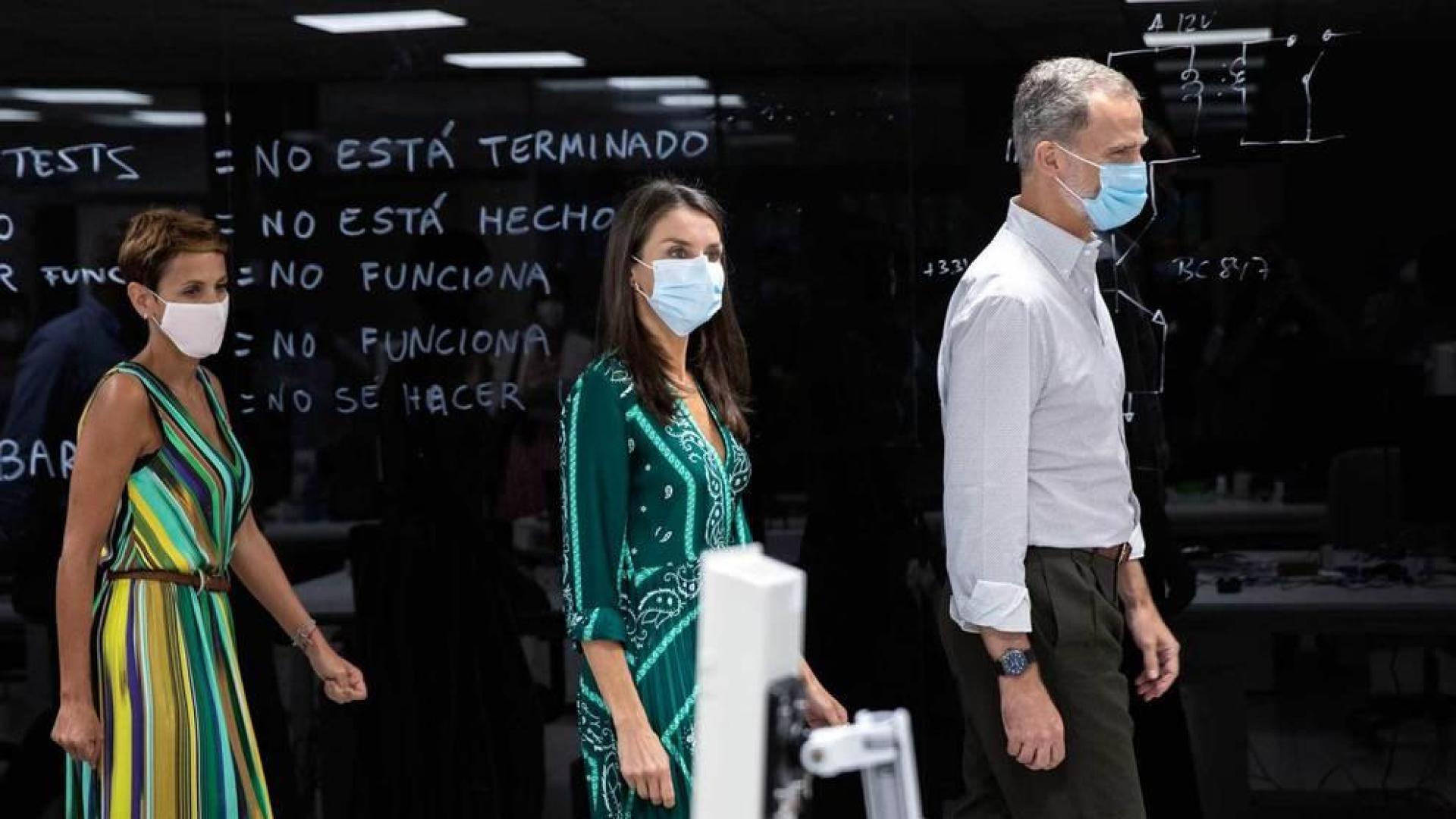 Chivite decide no invitar a los Reyes a la entrega del Príncipe de Viana