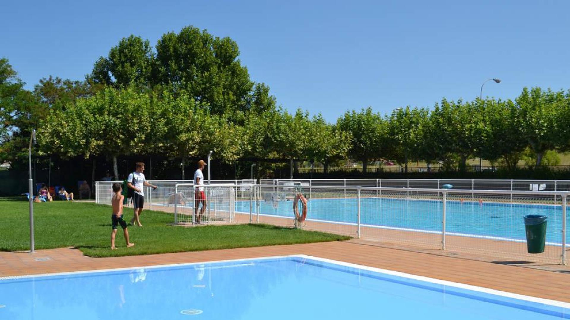 Las piscinas de Sartaguda.