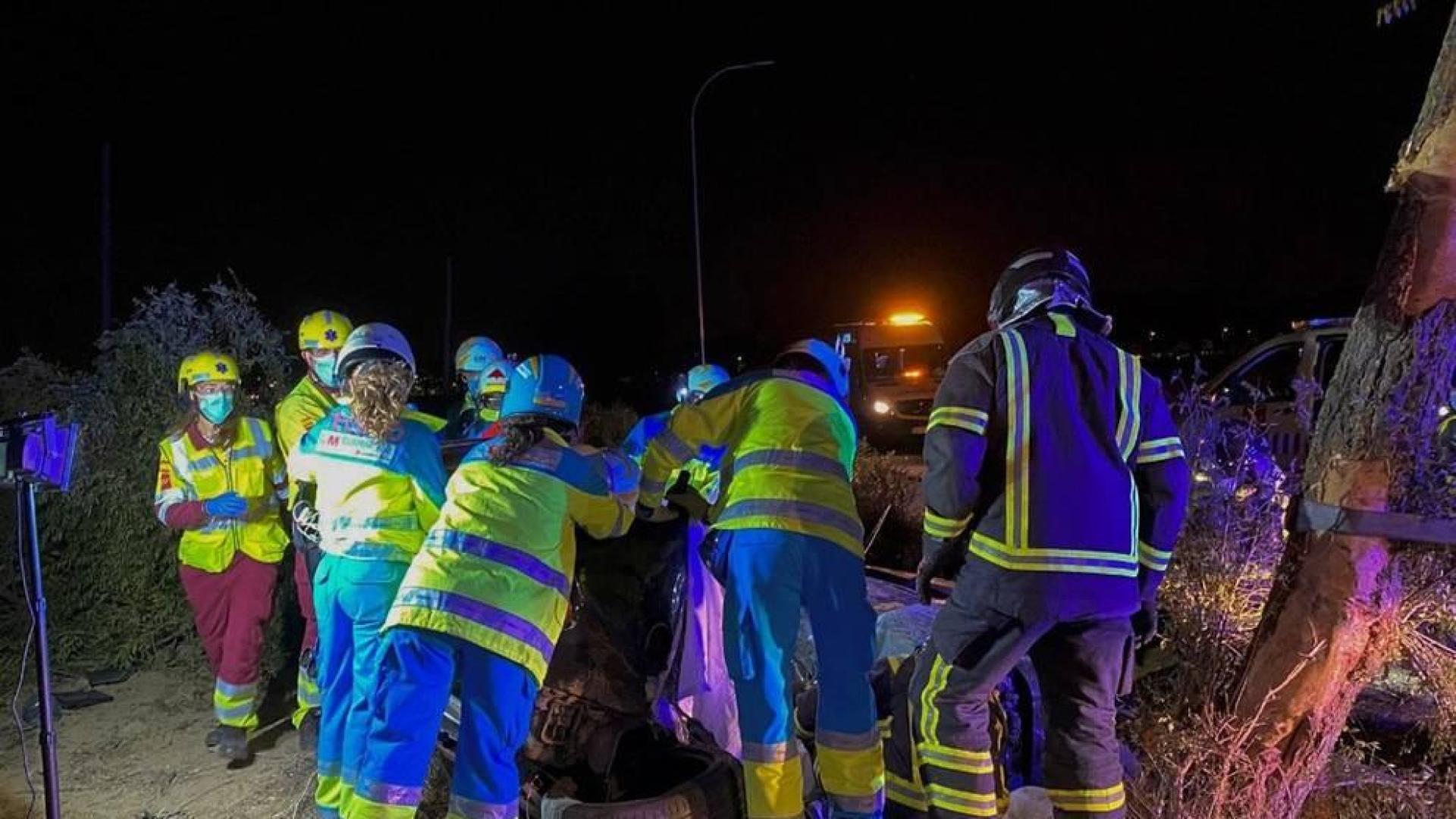 Al menos tres muertos, uno de ellos menor de edad, en un accidente de tráfico