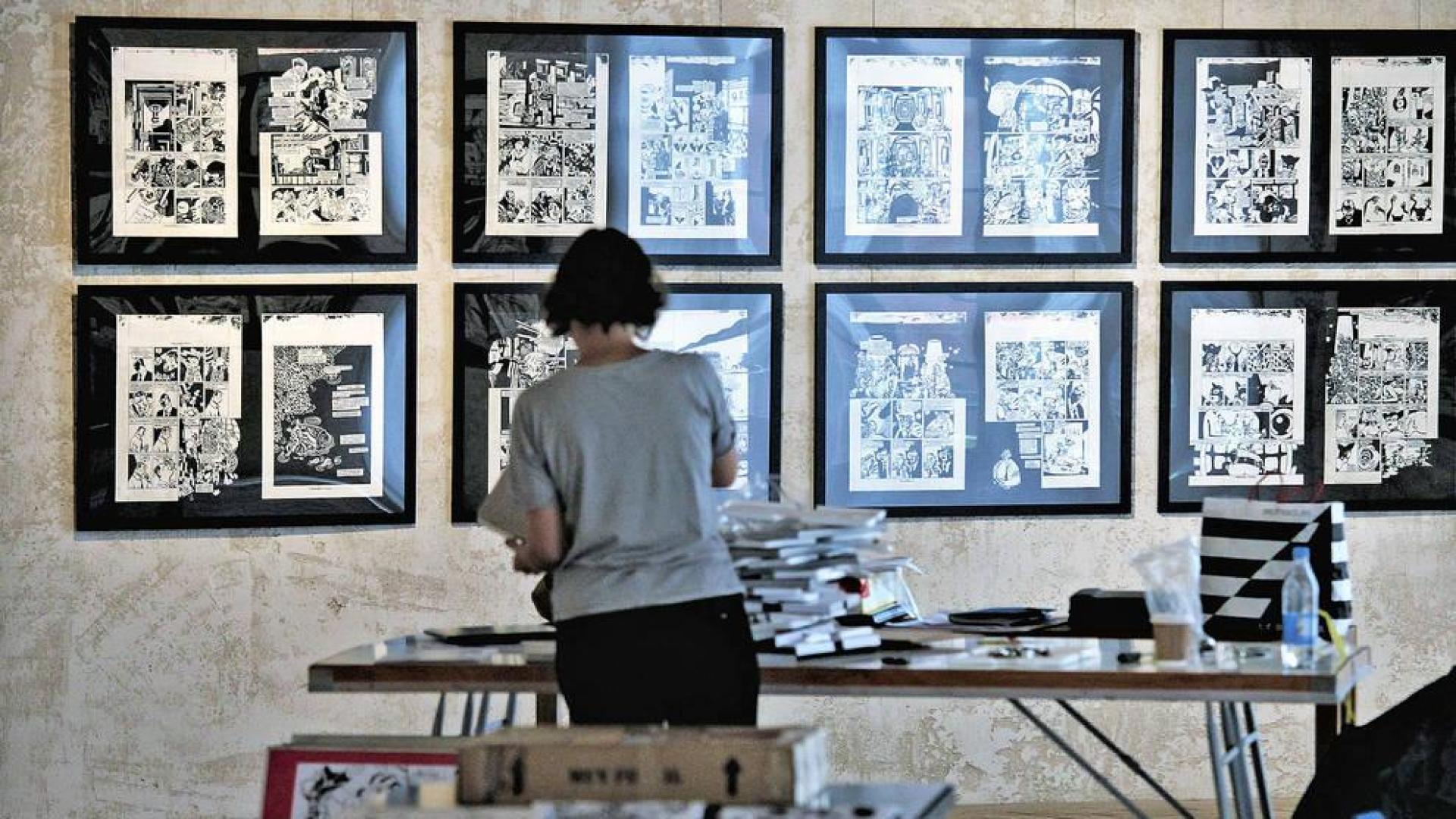Exposiciones, talleres y encuentros con autores en el Salón del Cómic de Navarra
