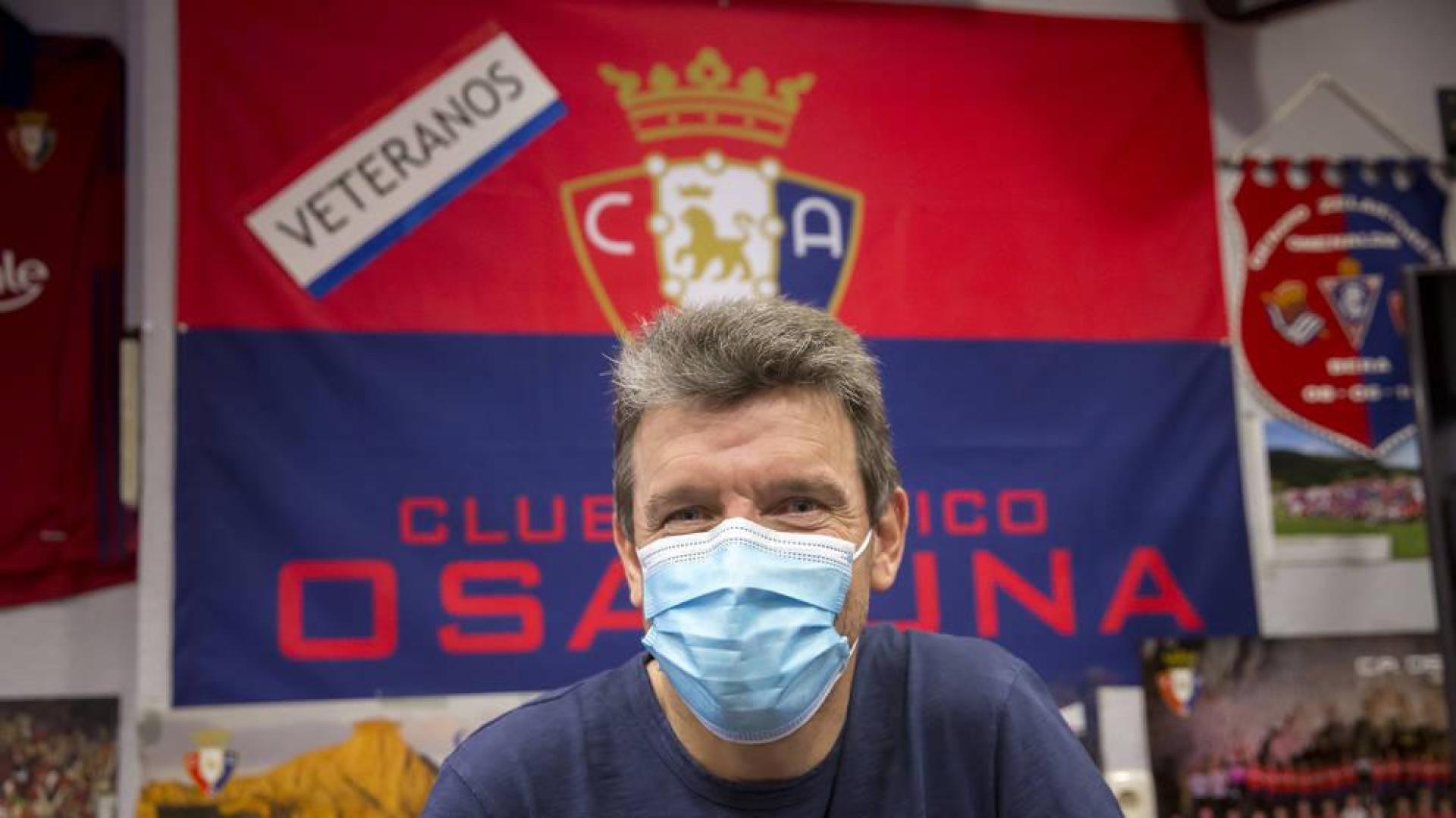 Unzué: "No llego al nivel de estupidez de reírme del equipo de mi tierra"