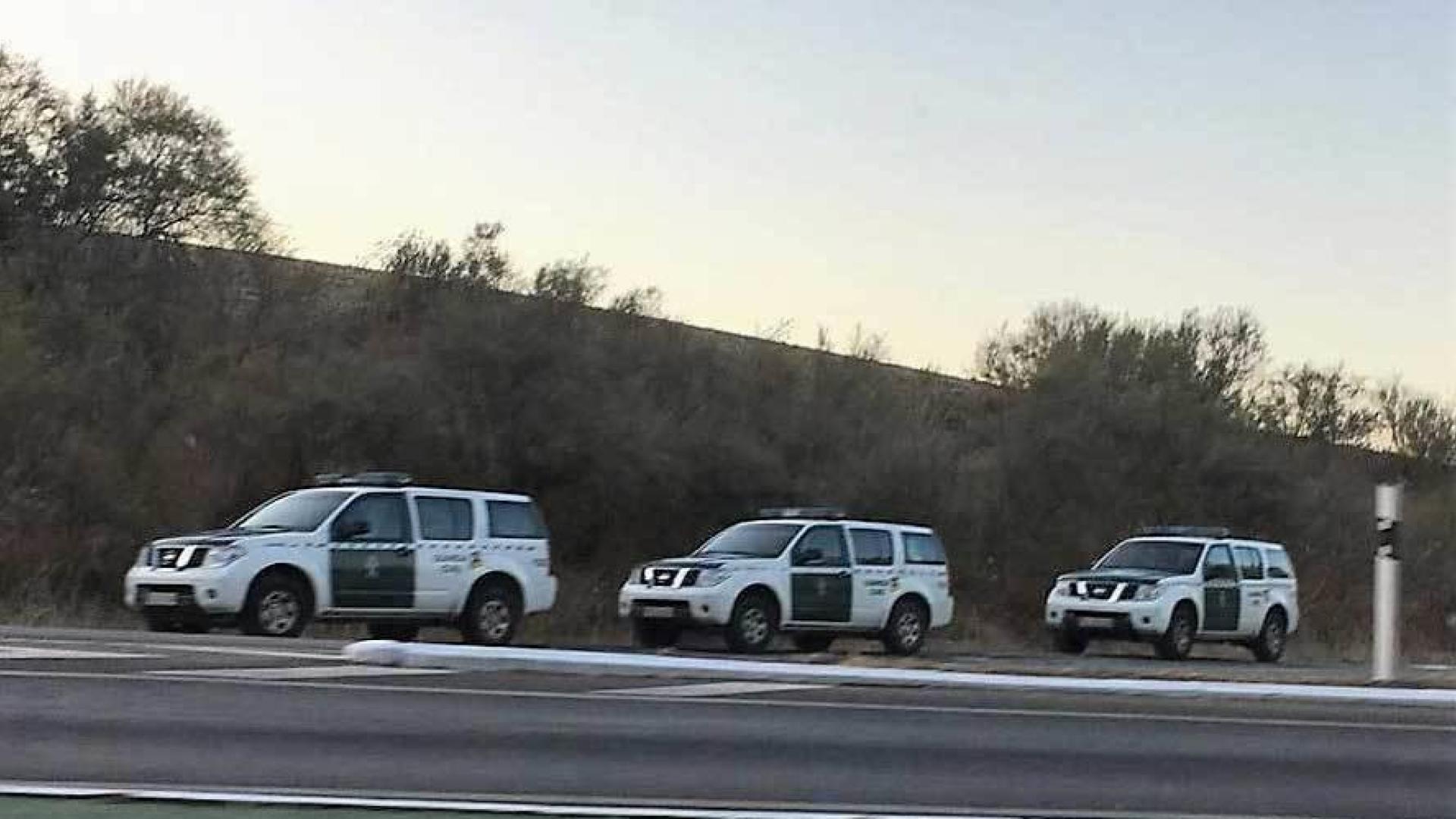 Heridos tres guardias civiles al ser tiroteados en una operación antidroga en Bornos