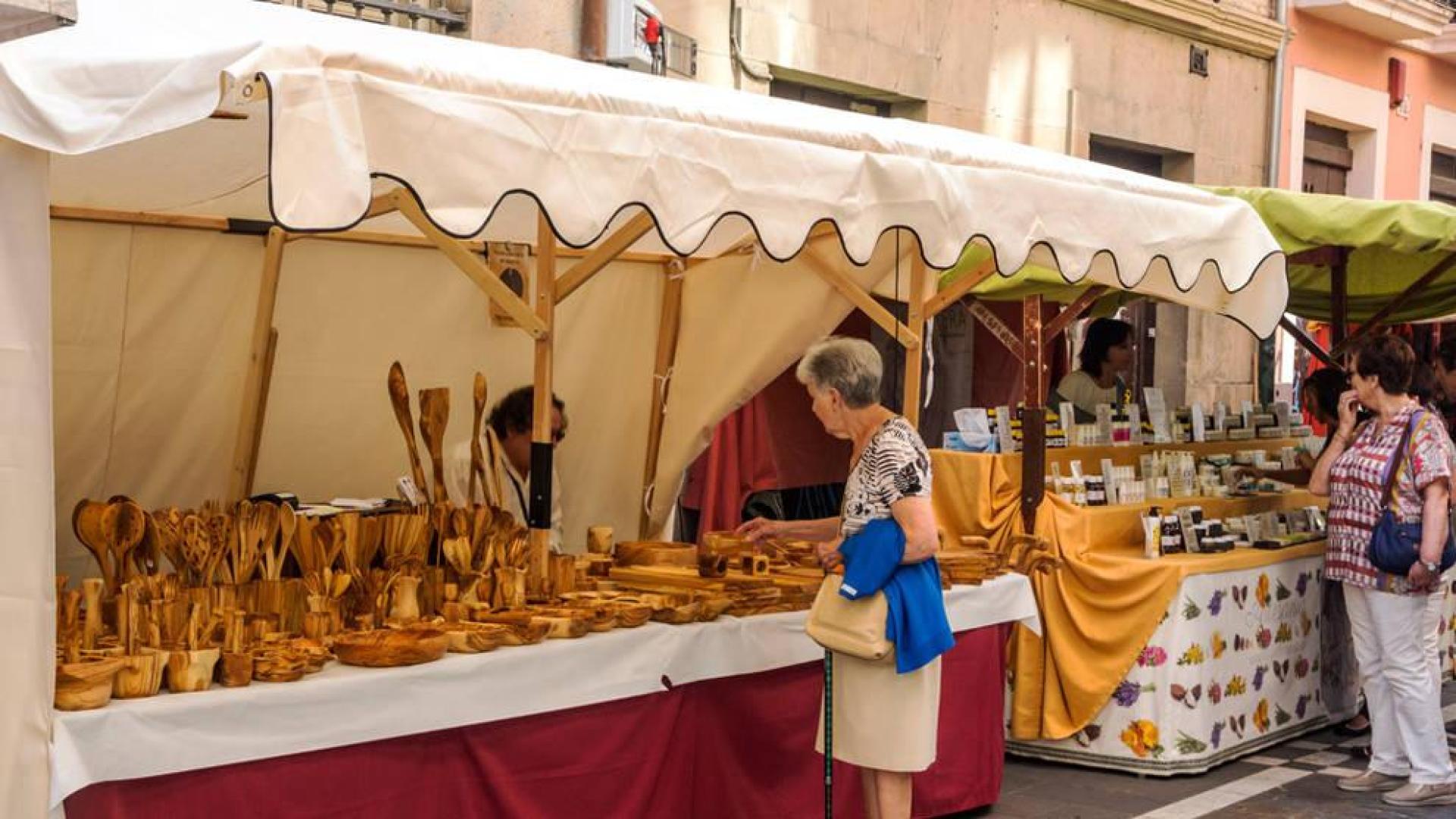 Mercado Medieval, este fin de semana en la plaza del Castillo y el paseo Sarasate
