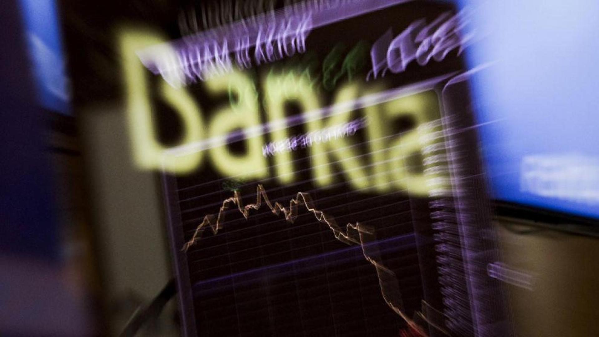 Bankia se desploma en su vuelta al parqué