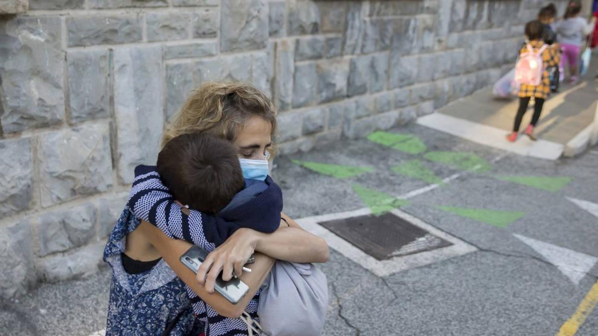 Familias preocupadas por el contagio
