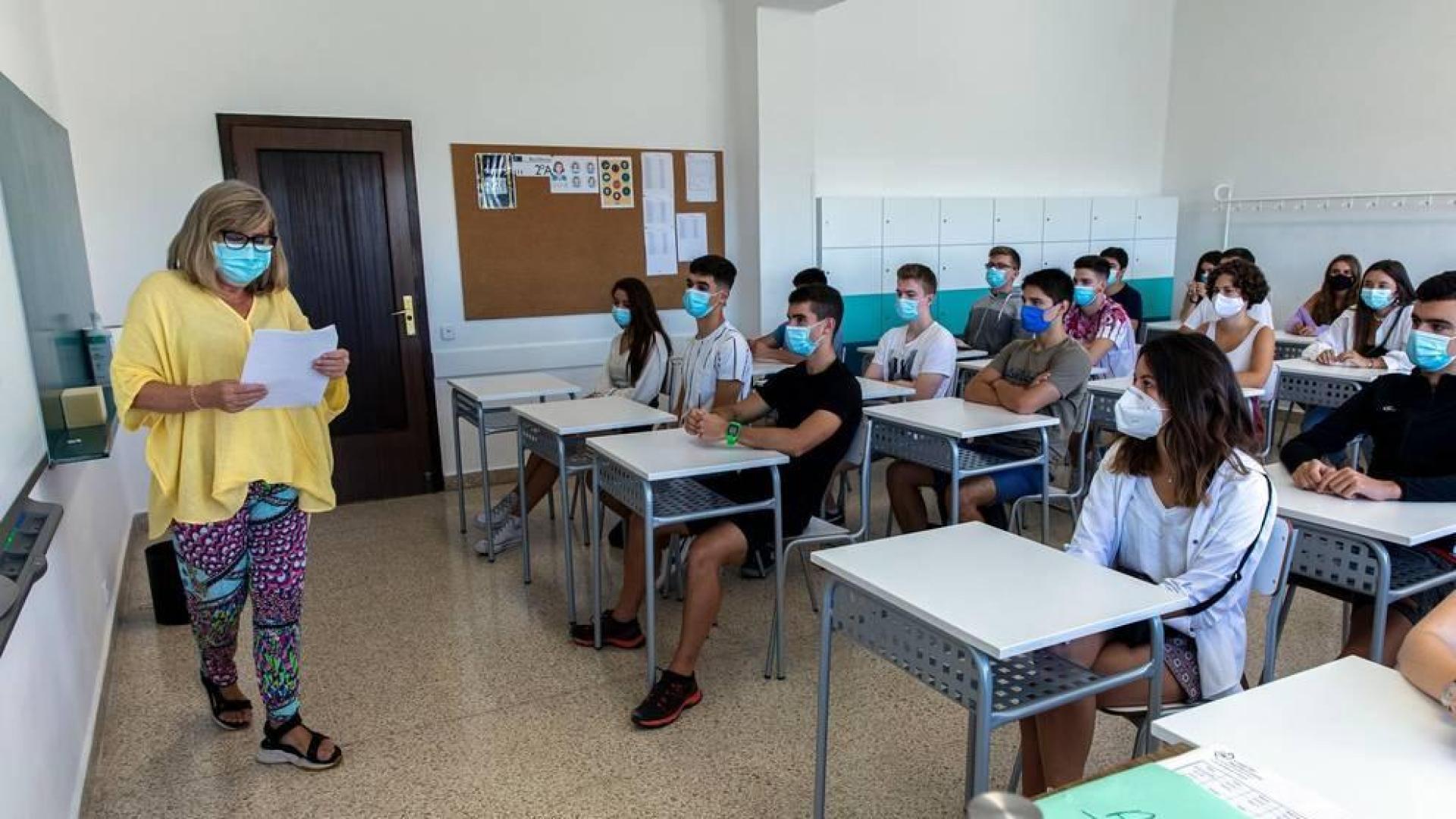 Ilusión por volver en ESO y Bachillerato