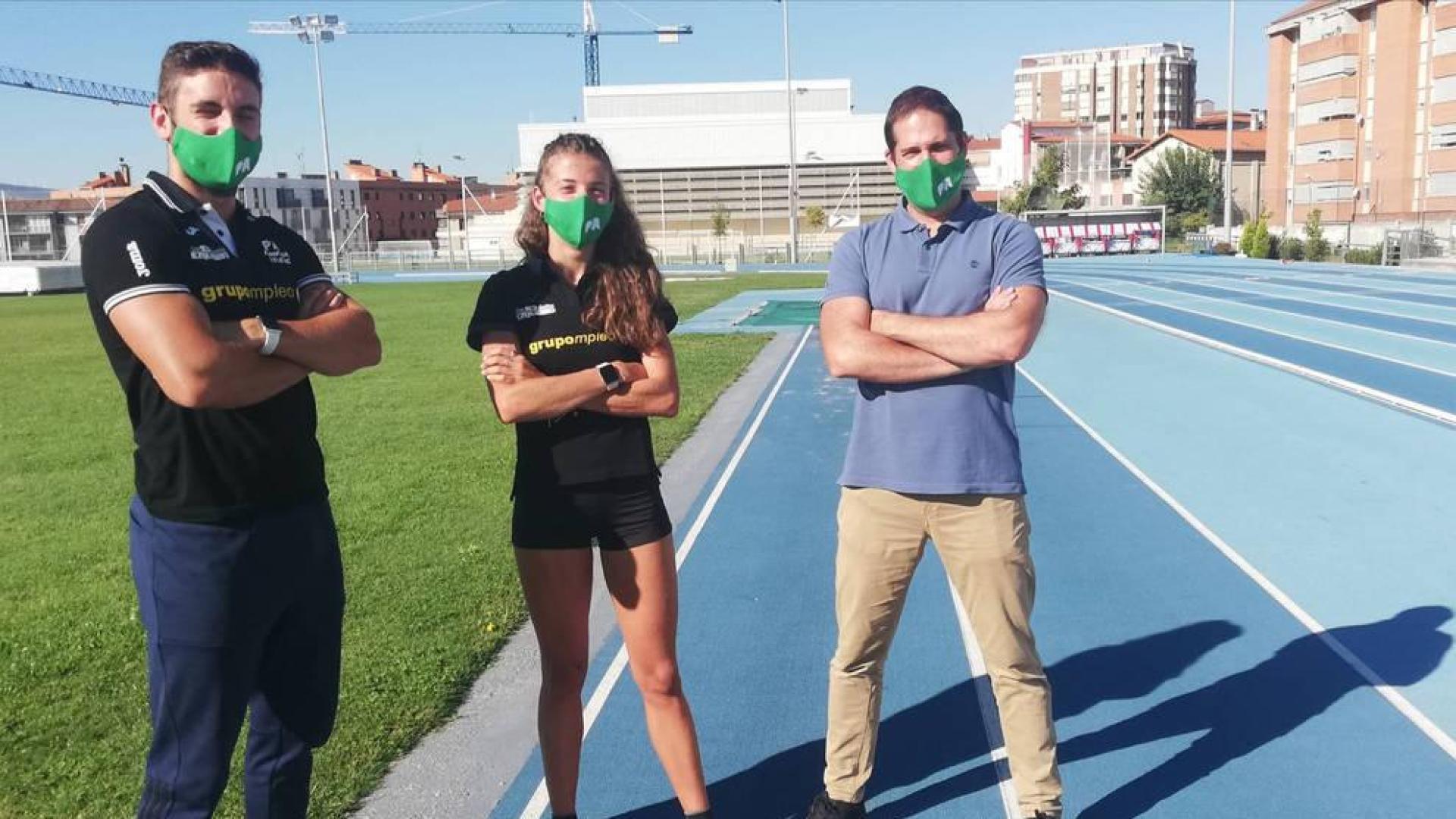 Un ambicioso Grupompleo aspira al podio en hombres y mujeres
