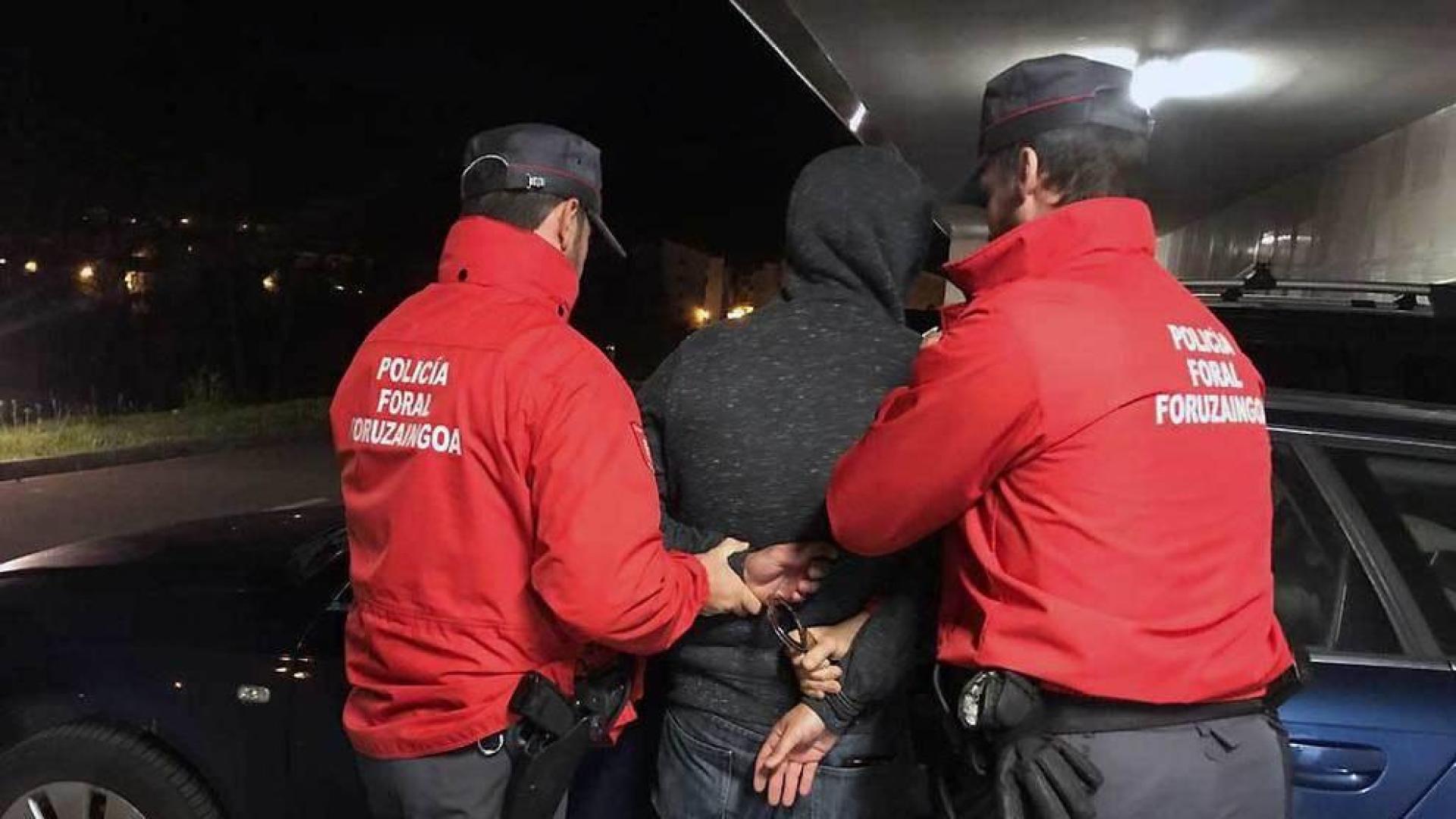 Investigado un joven de Pamplona por huir del lugar del accidente y dar positivo en alcohol