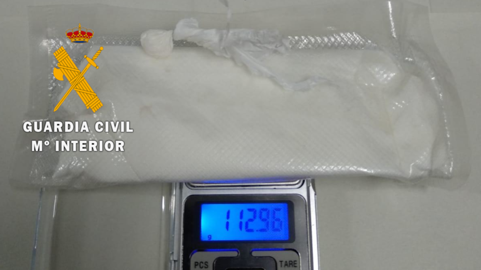 Detenido en Olite por tráfico de drogas al ser sorprendido con 112g de speed
