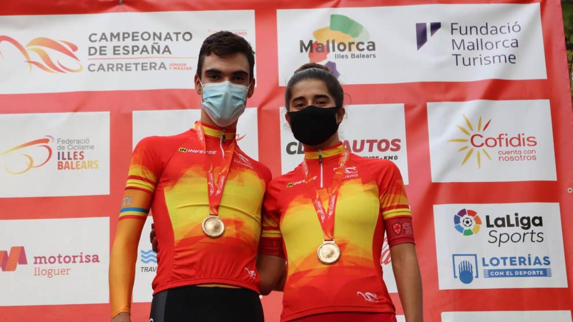 La navarra Idoia Eraso, campeona de España junior contrarreloj